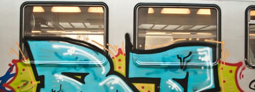 Anti-Graffiti-Folien