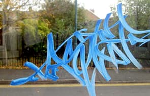 Anti-Graffiti-Folien