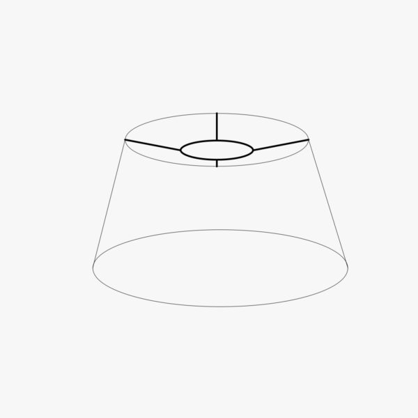 Welche Art Lampenschirm gefällt Ihnen? Ein Diagramm eines Lampenschirms