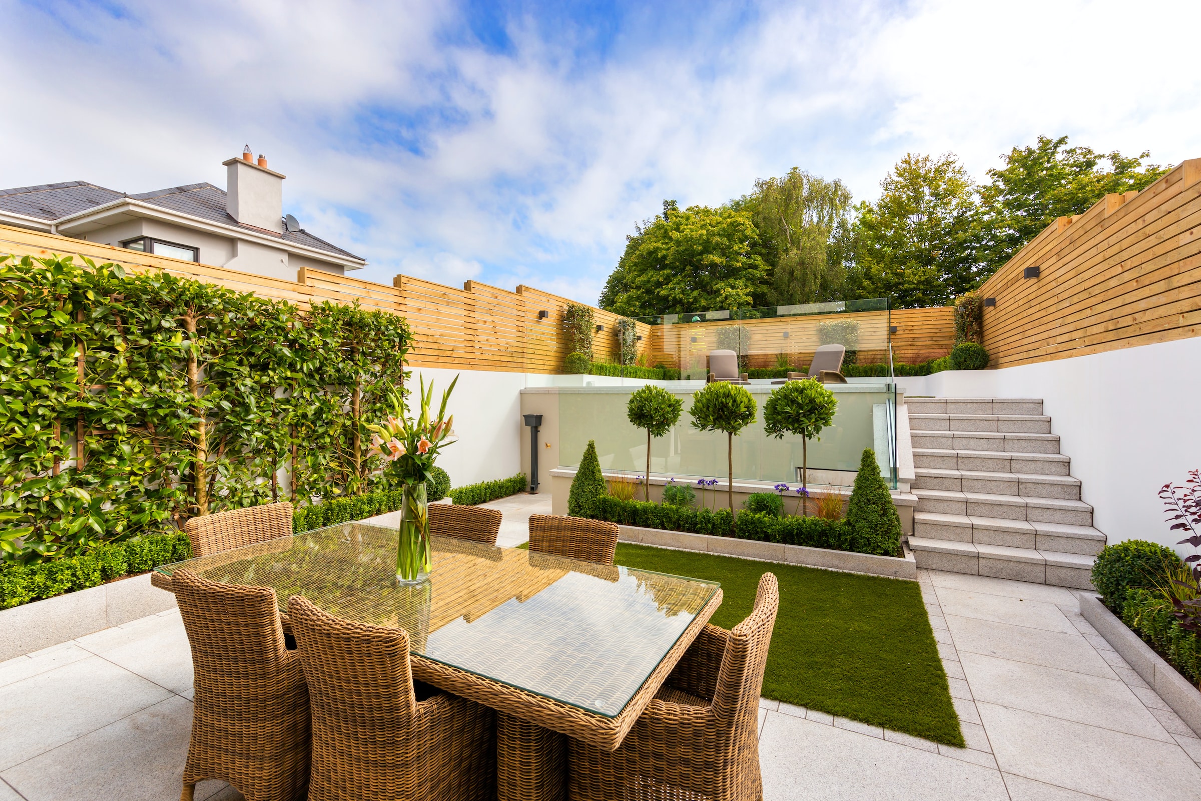 Praktische SichtschutzIdeen Balkon und Terrasse abschirmen