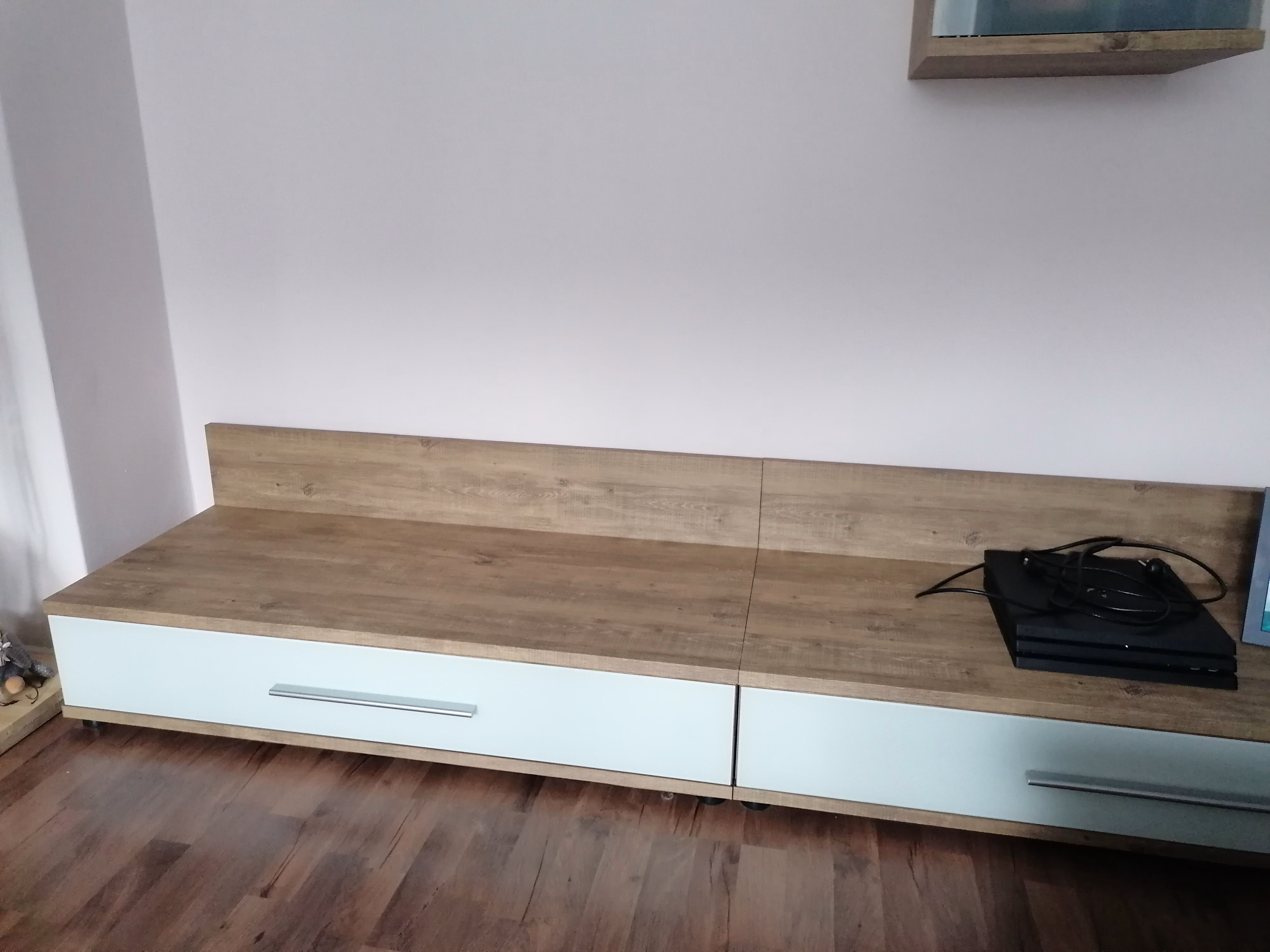 Eiche modern strukturiert, Klebefolie in Holzoptik