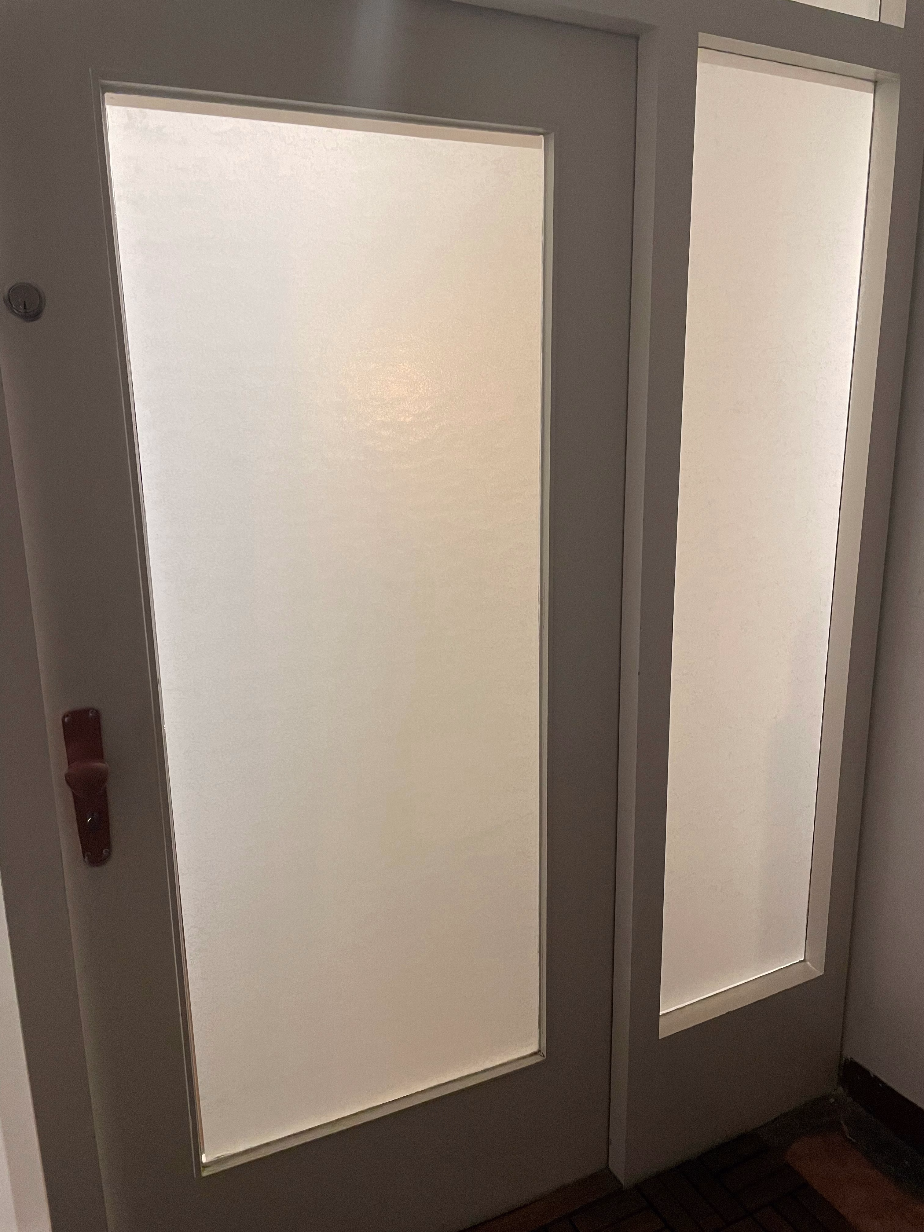 Adhäsionsfolie, weiß blickdicht