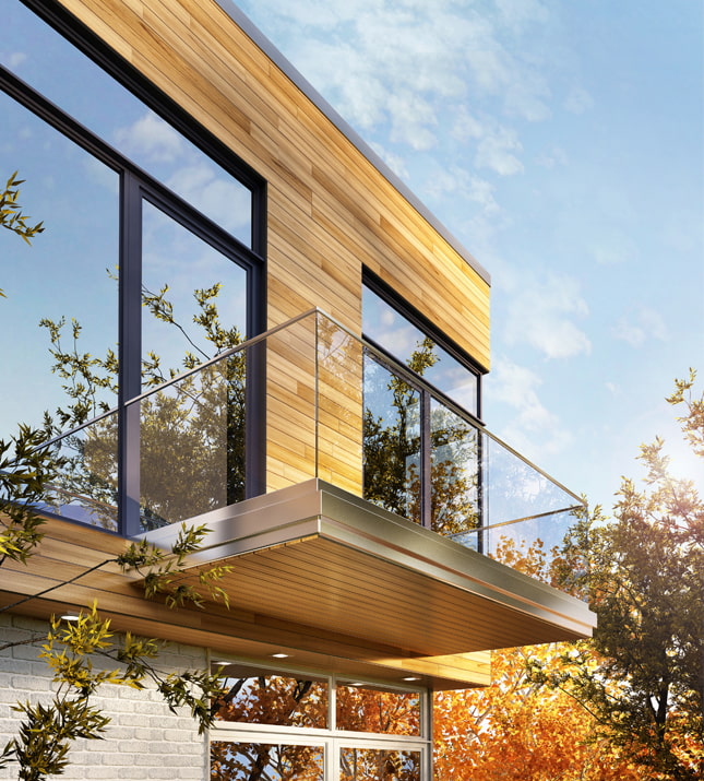 sonnenschutzfolie-stark-silber-verspiegelt-112050 Außenansicht Sonnenschutzfolie stark silber verspiegelt