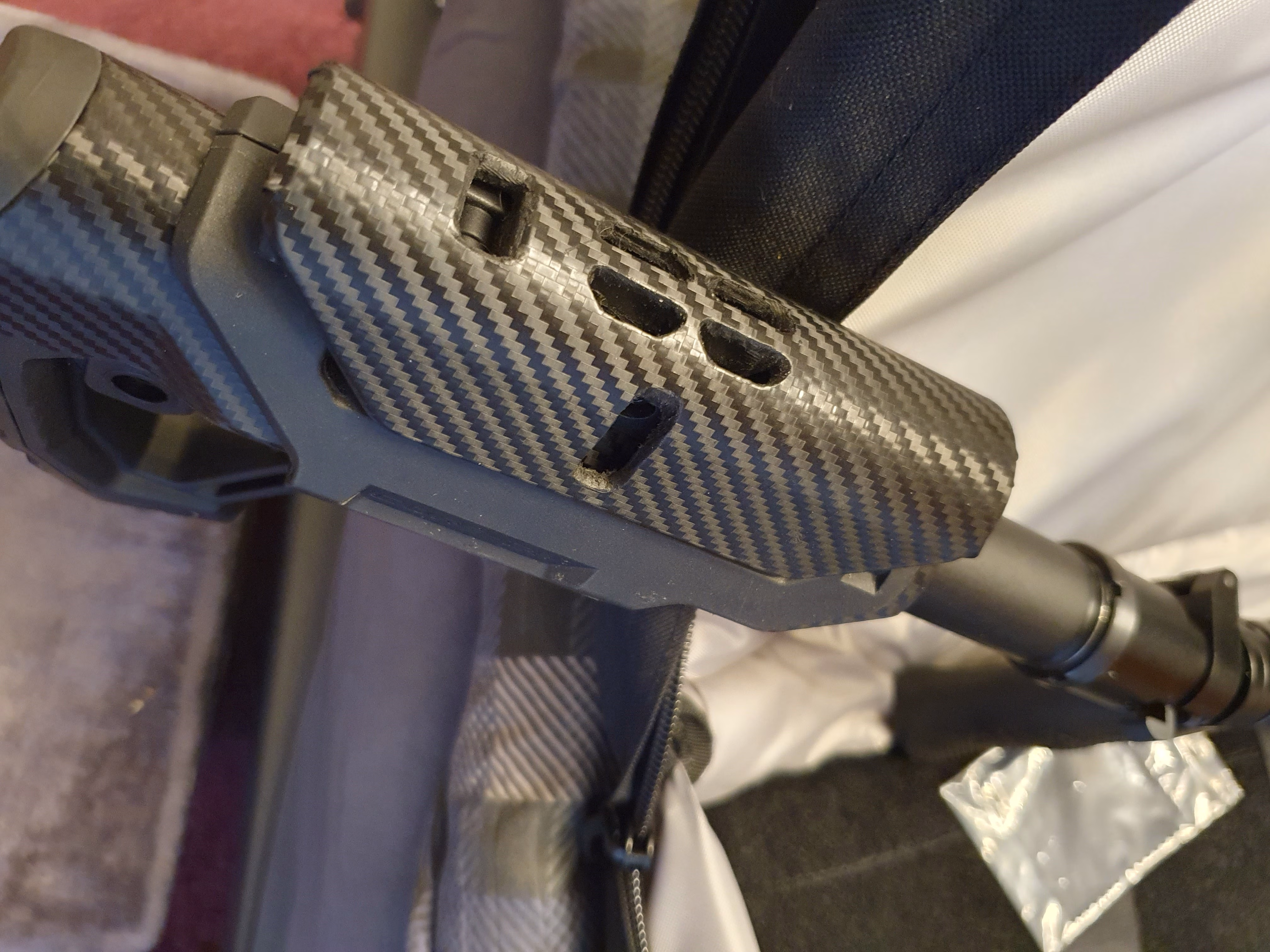 Carbonfolie, schwarz (3M 1080-CFS12)