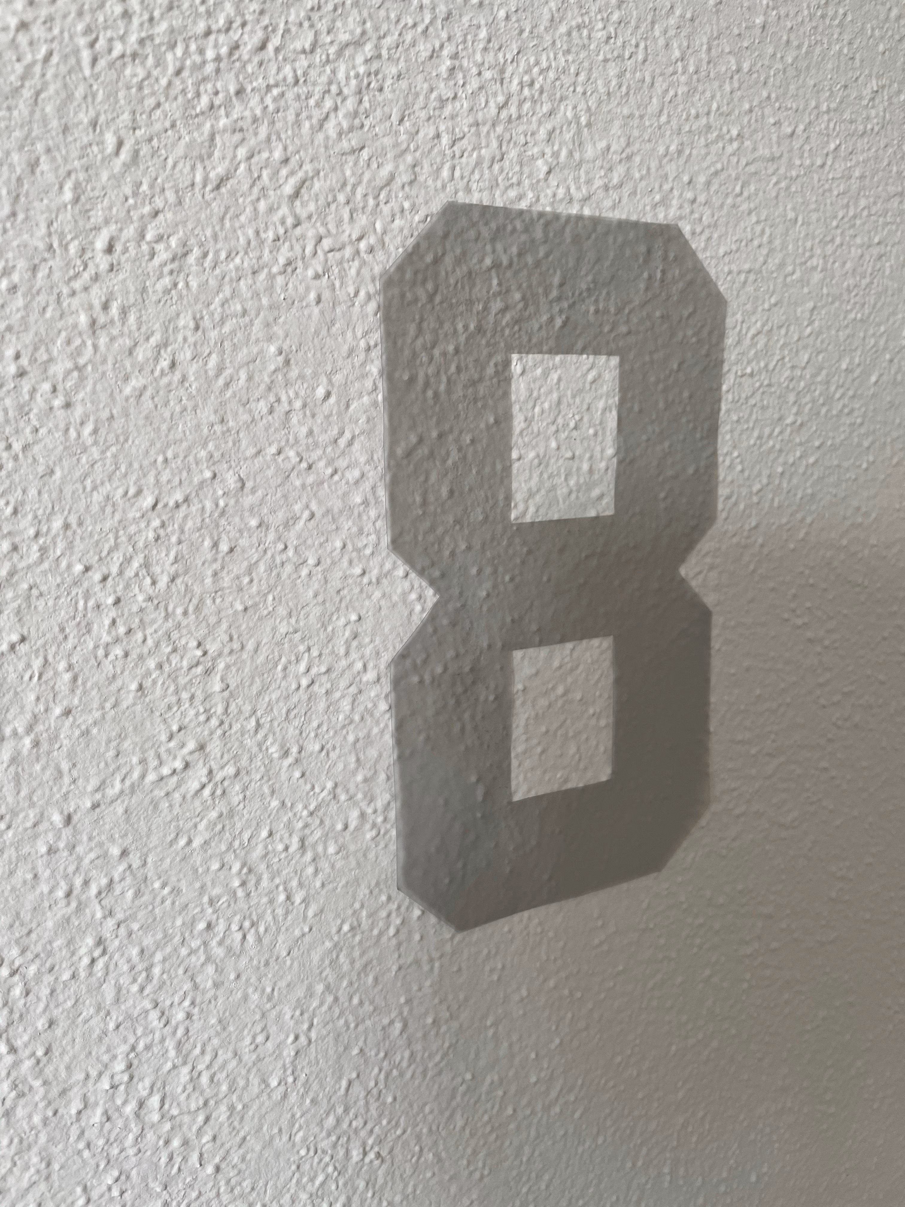 Schablonenfolie für raue Untergründe