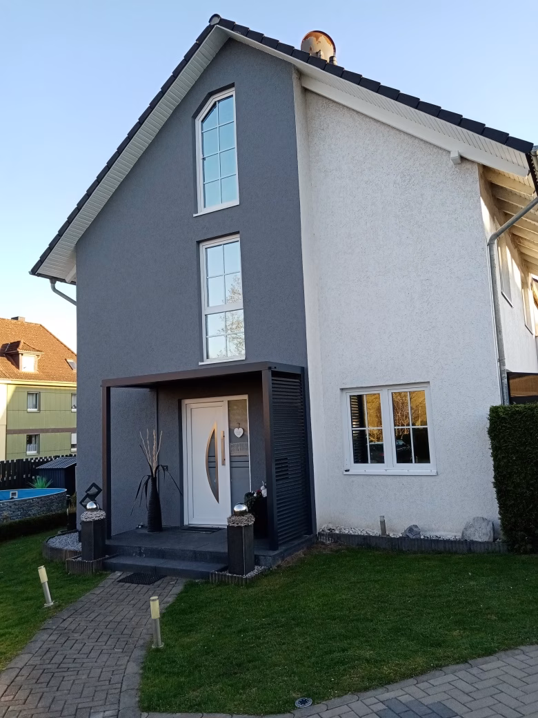 Spion-Spiegelfolie, silber verspiegelt