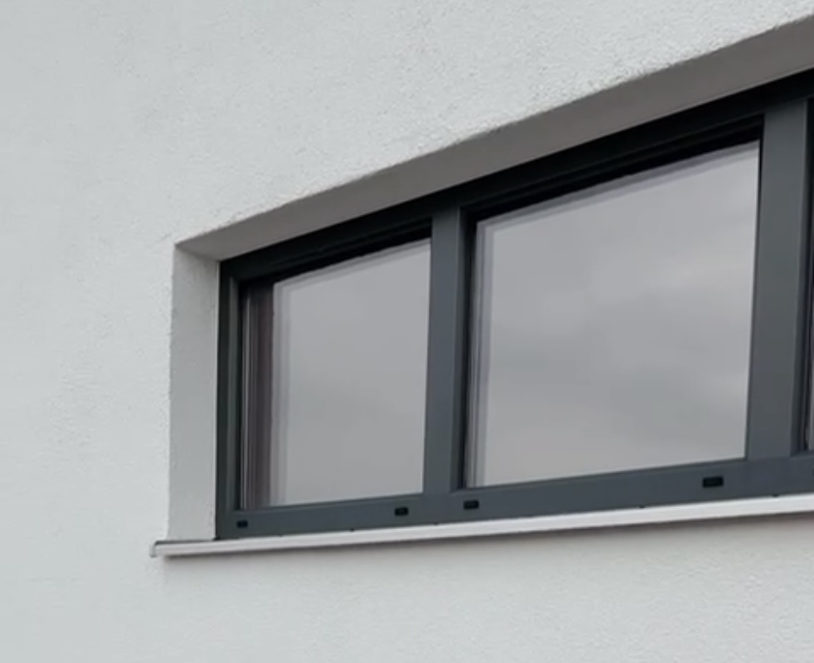 bronze verspiegelte Hitzeschutzfolie