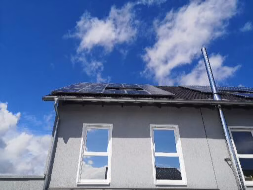 Starke Wärmeschutzfolie in silber verspiegelt