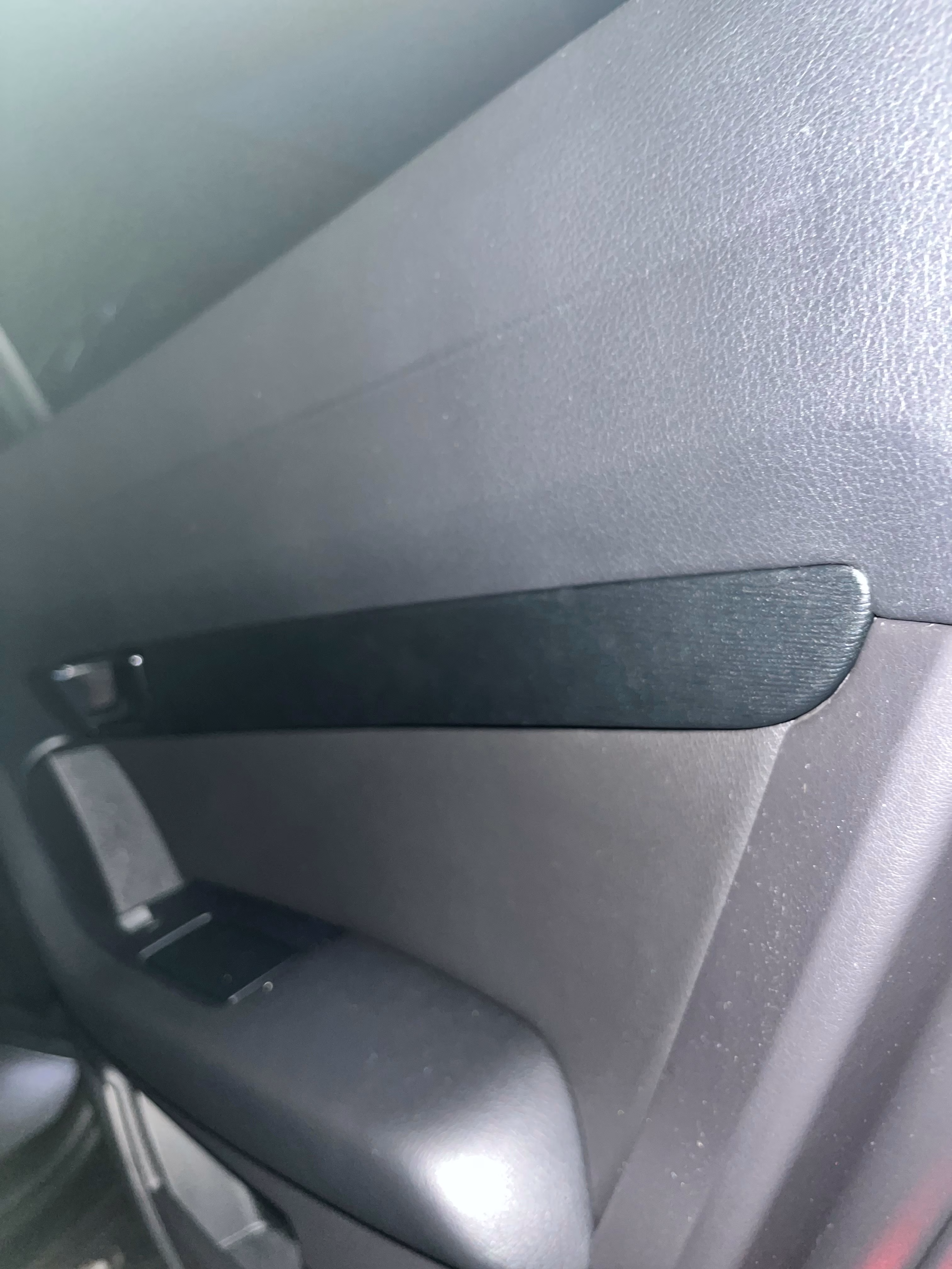 schwarzes Holz, Klebefolie in Holzoptik