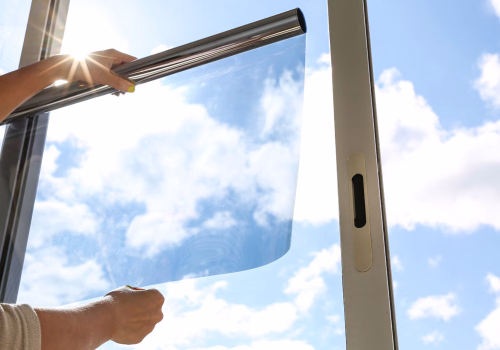 Sonnenschutzfolie für Fenster