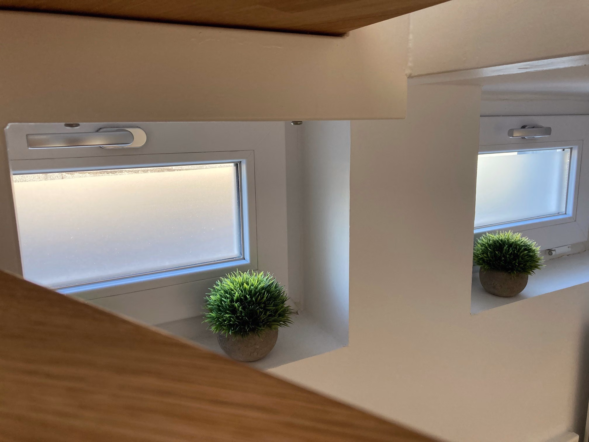 Sichtschutzfolie Ätzglasdesign 3