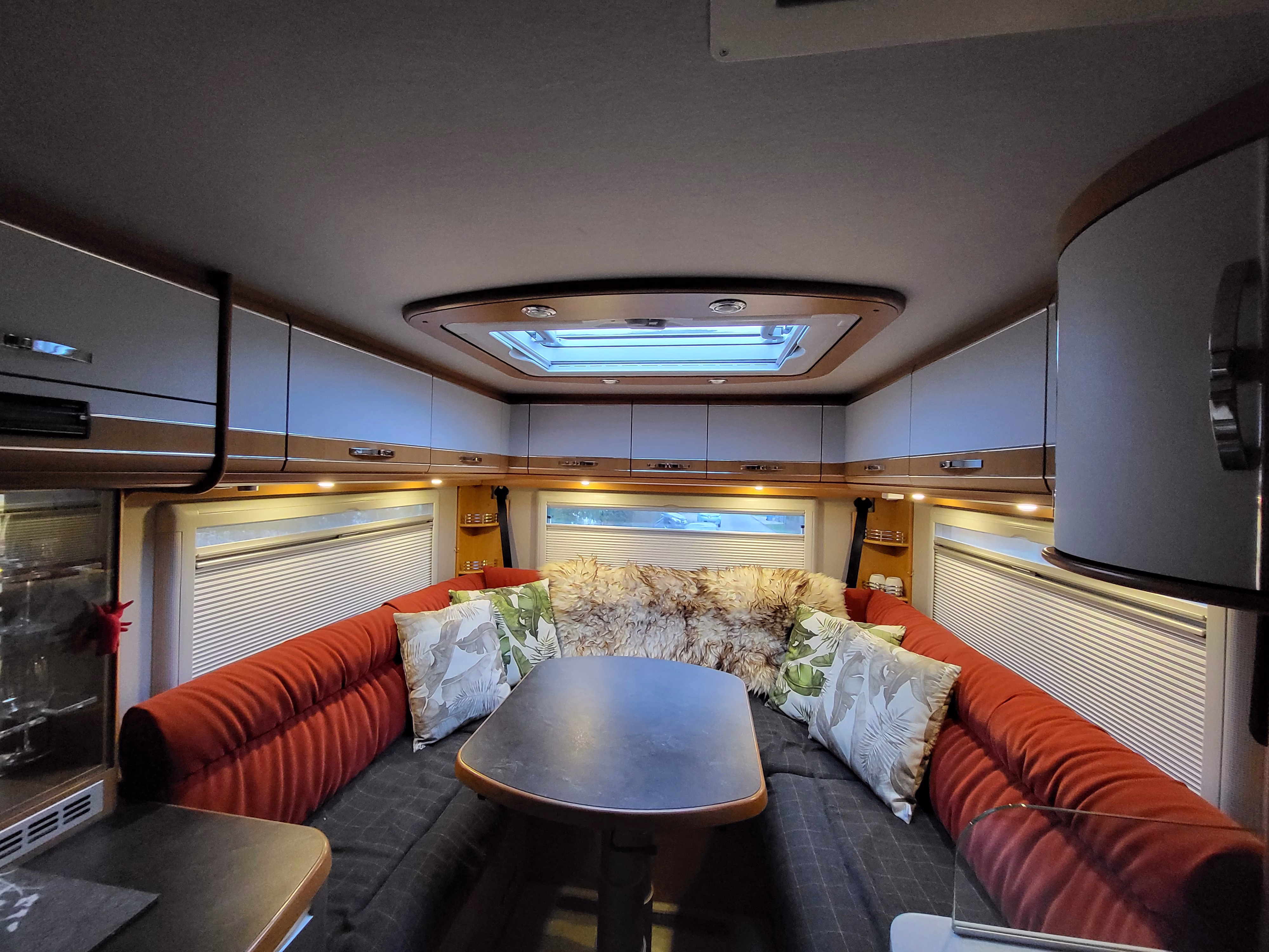 Samt taubengrau gekörnt 2, einfarbige Klebefolie