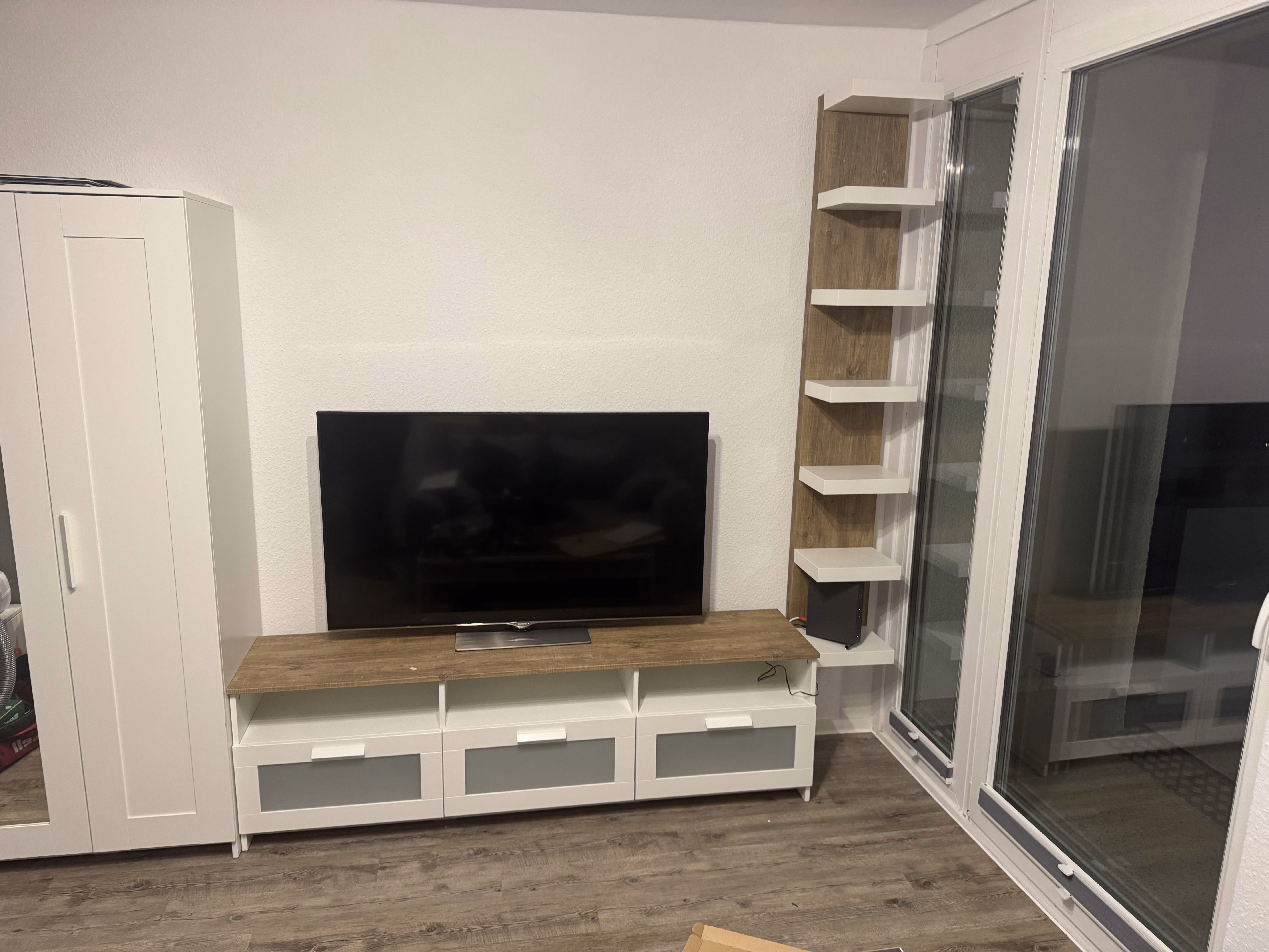 Eiche modern strukturiert, Klebefolie in Holzoptik