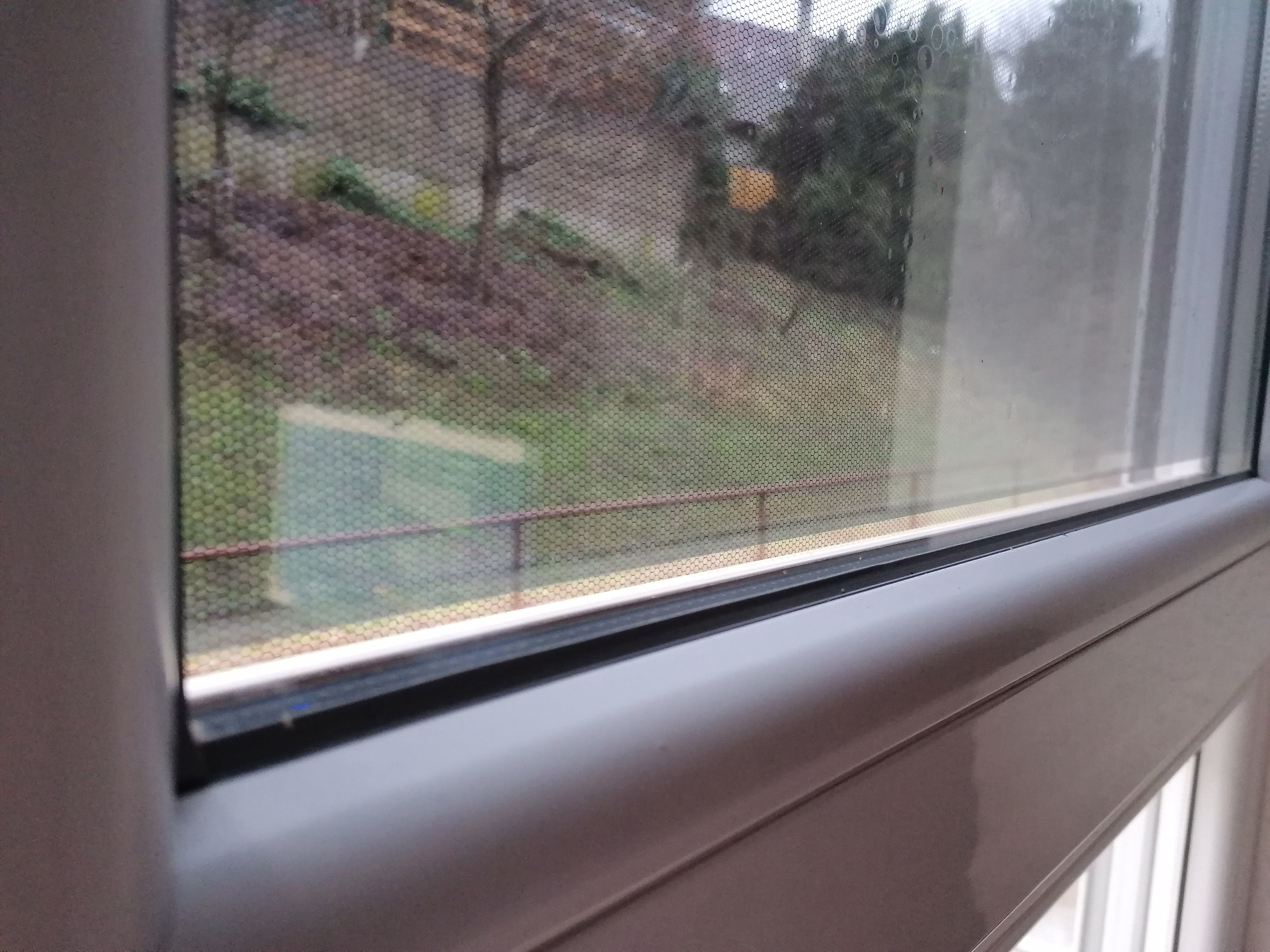 Nahaufnahme Spiegelfolie