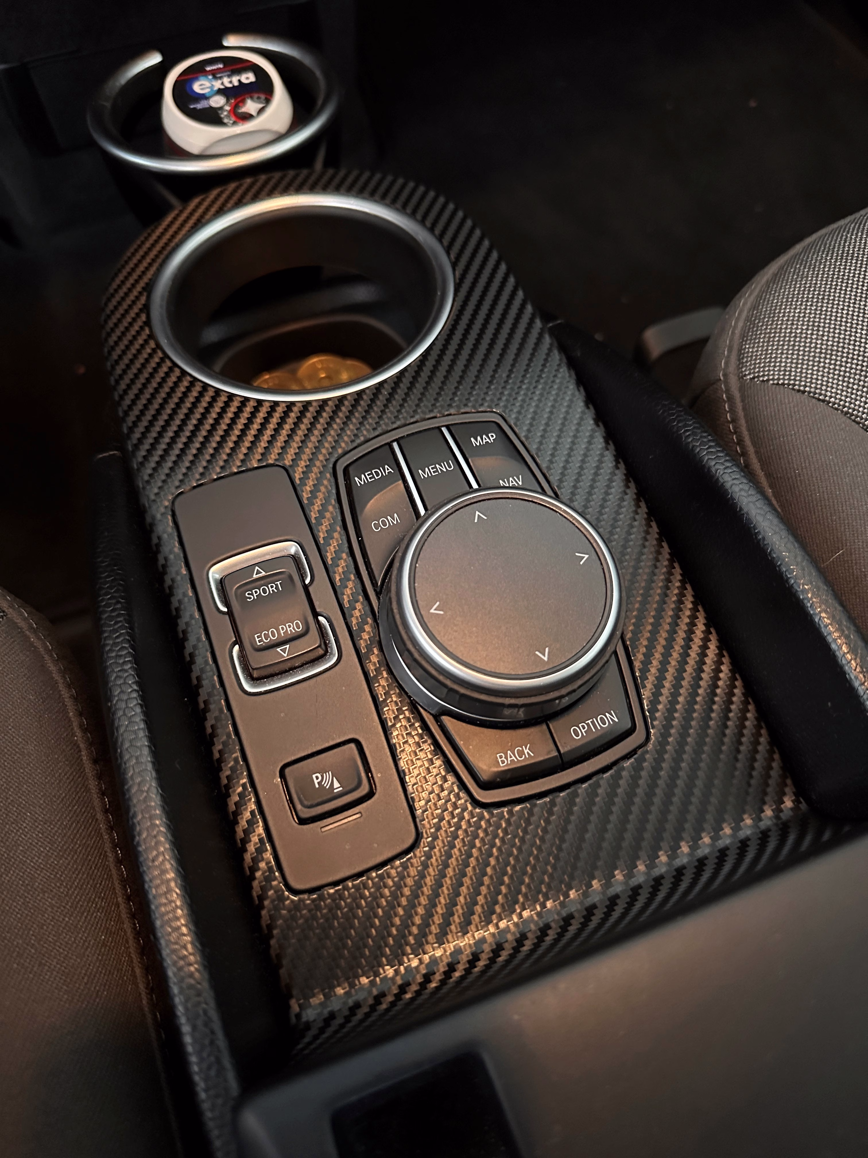 Carbonfolie, schwarz (3M 2080-CFS12 BLACK CARBON)