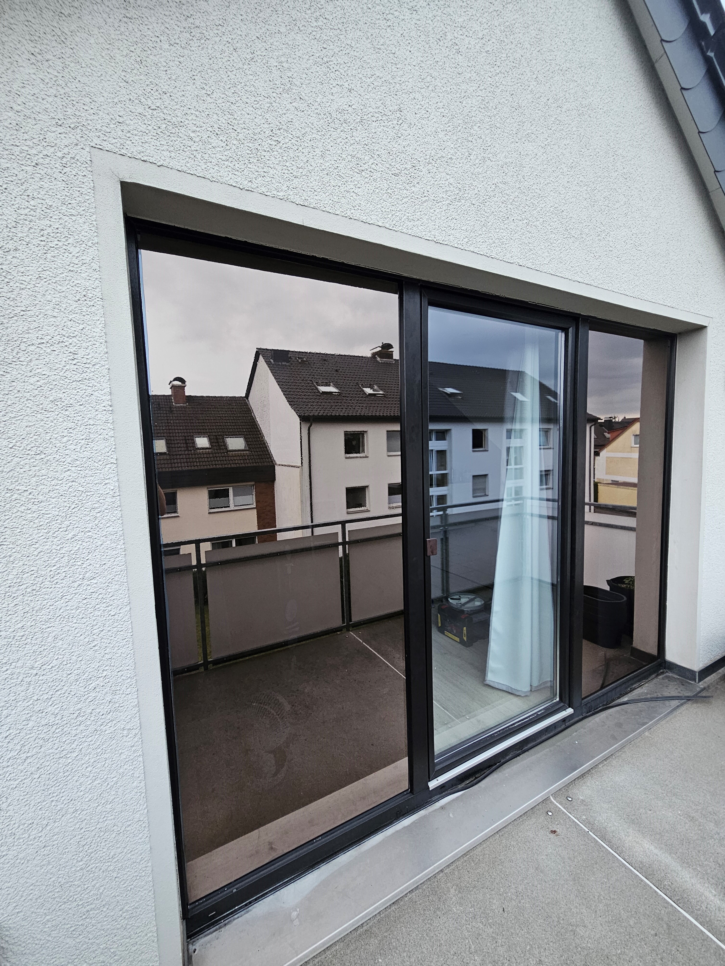 Sonnenschutzfolie, bronze dunkel verspiegelt