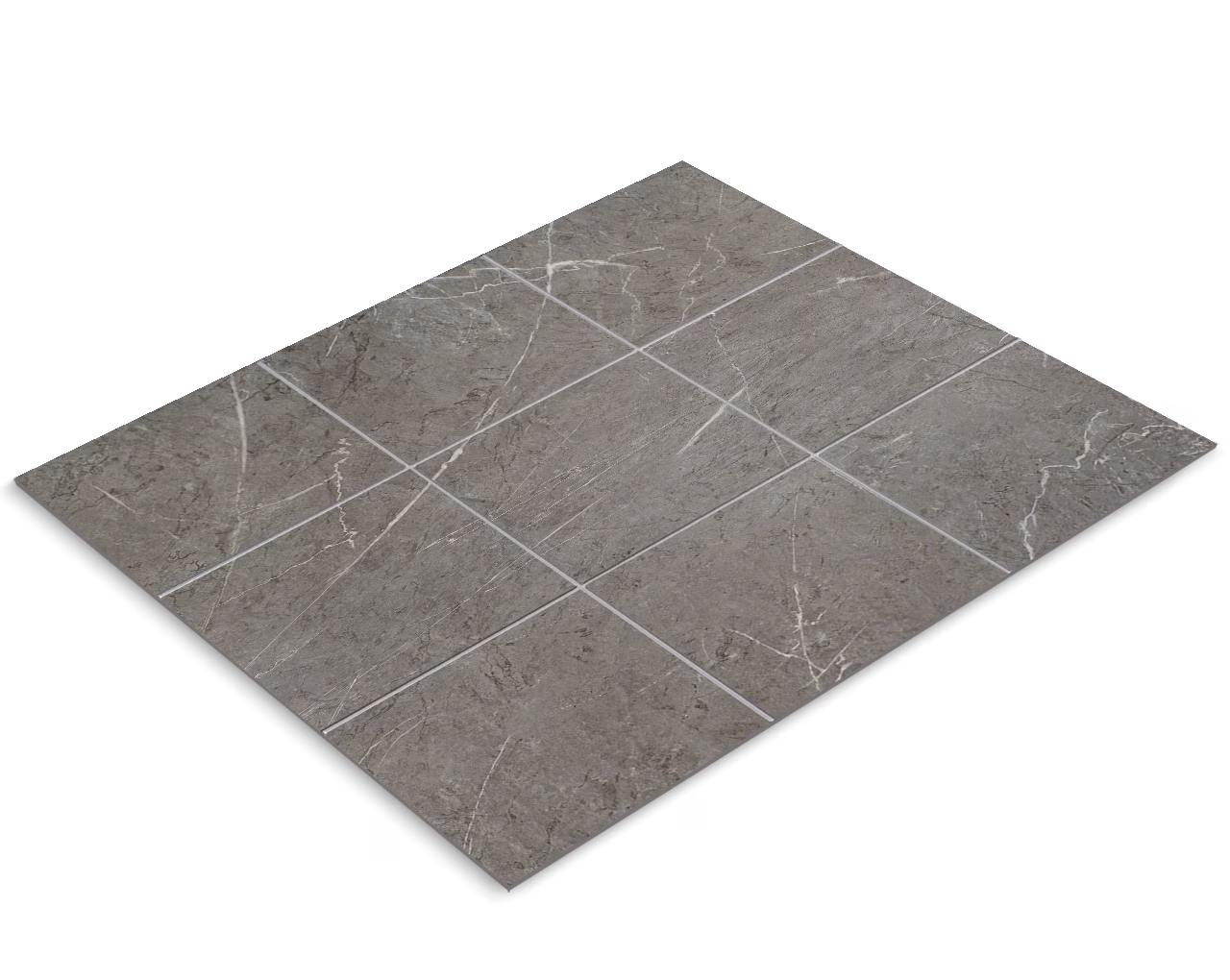 Fliesenfolie, Zement, hellgrau