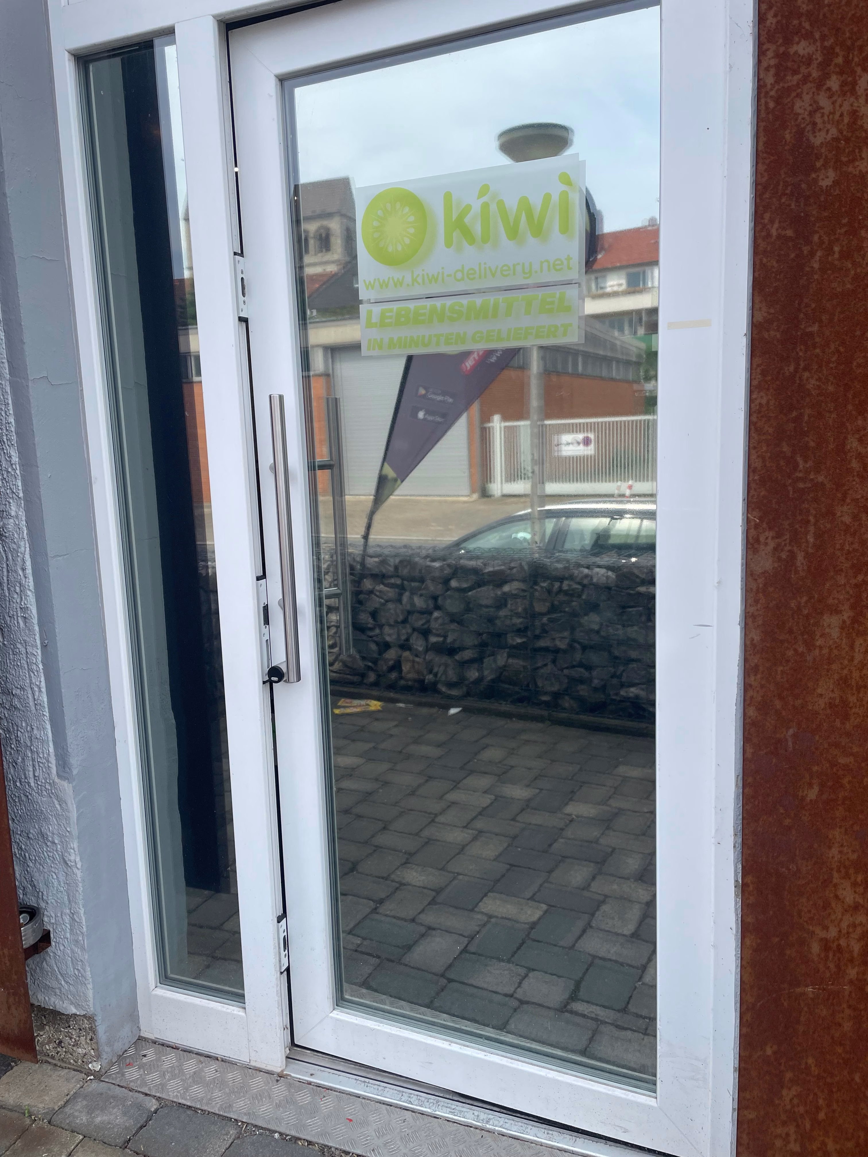 Sichtschutz- und Sonnenschutzfolie, silber matt verspiegelt