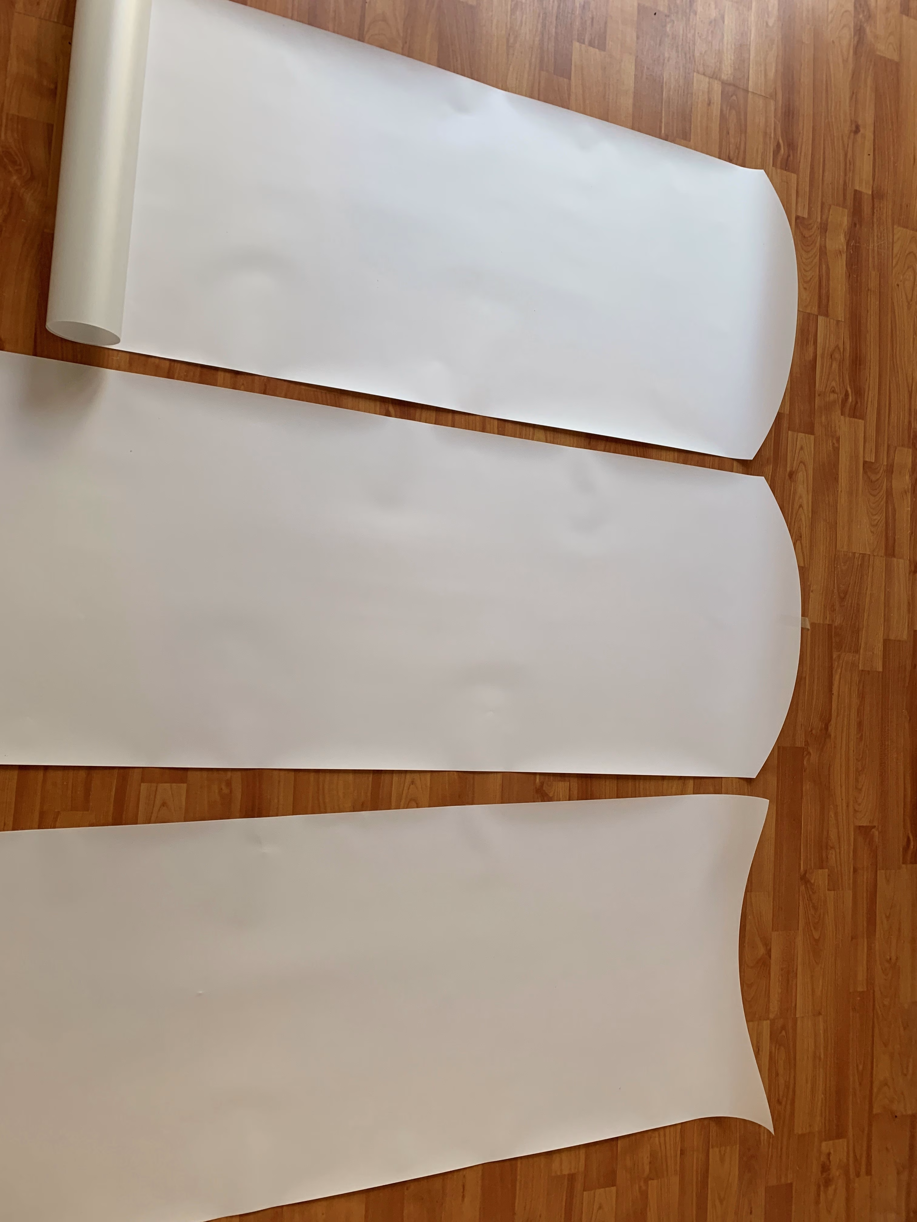 Sichtschutzfolie mit Sandstrahloptik weiß matt Sichtschutzfolie mit Sandstrahloptik weiß matt