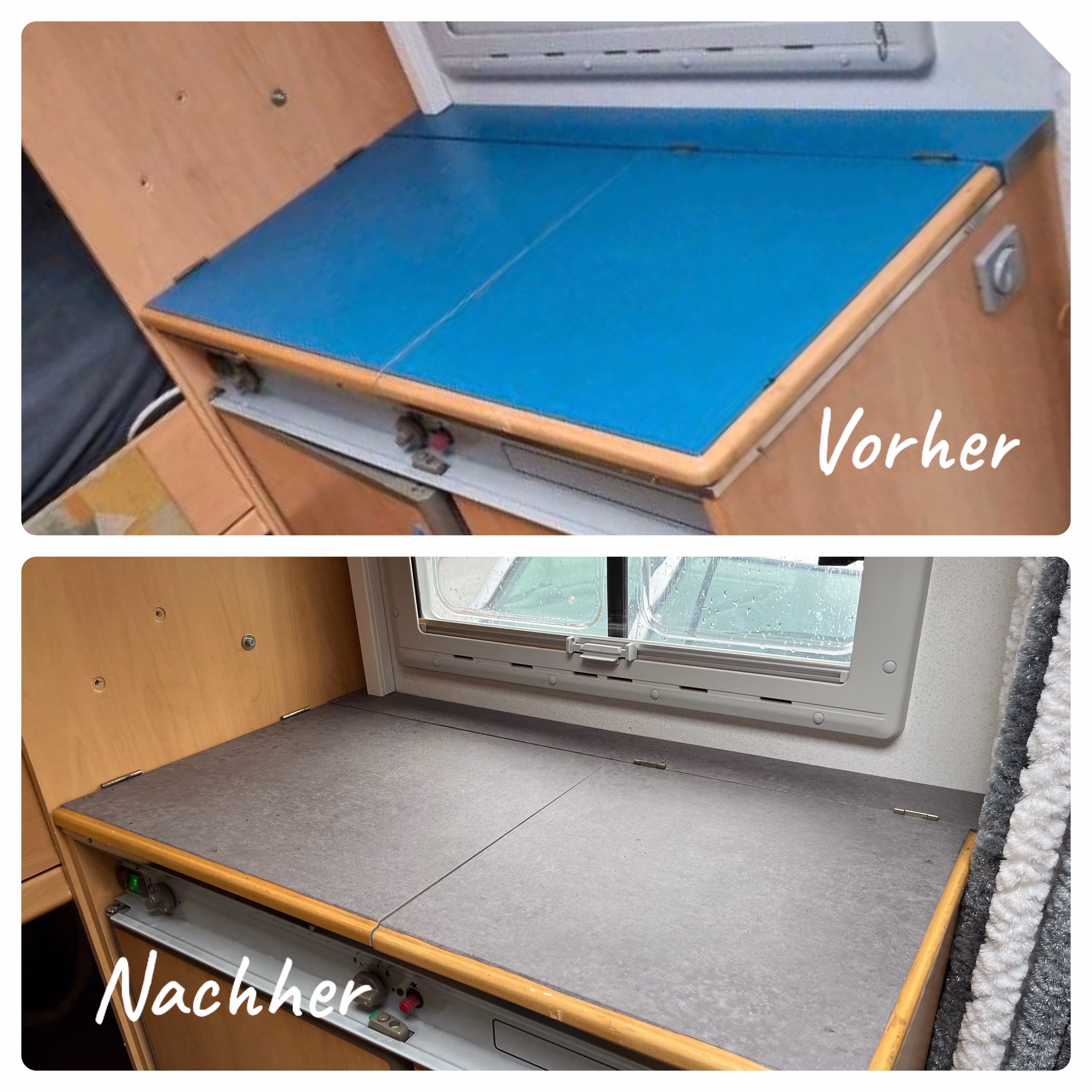 Klebefolie in Steinoptik: Beton, dunkelgrau