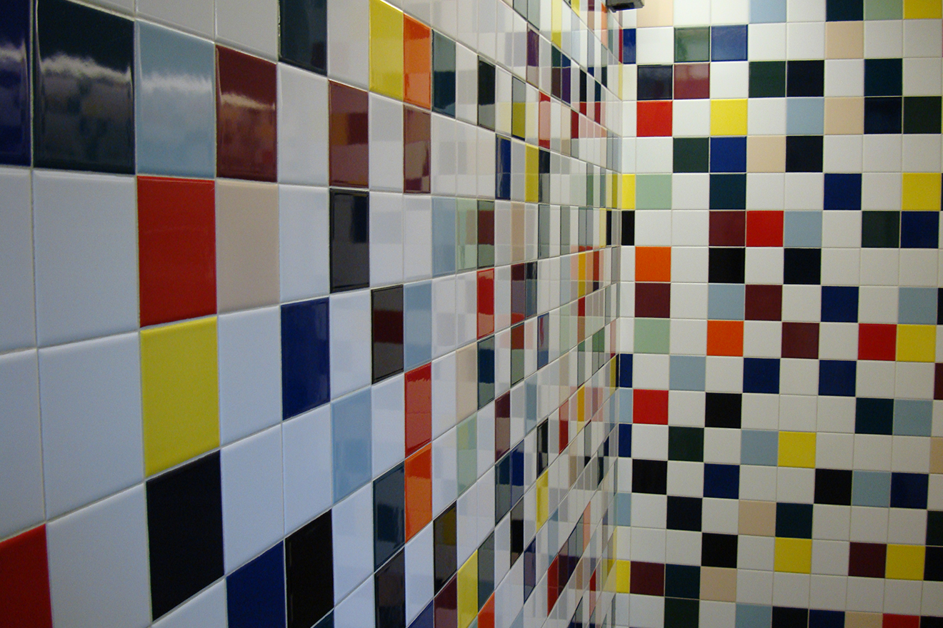 Farbfolien für Wandfliesen