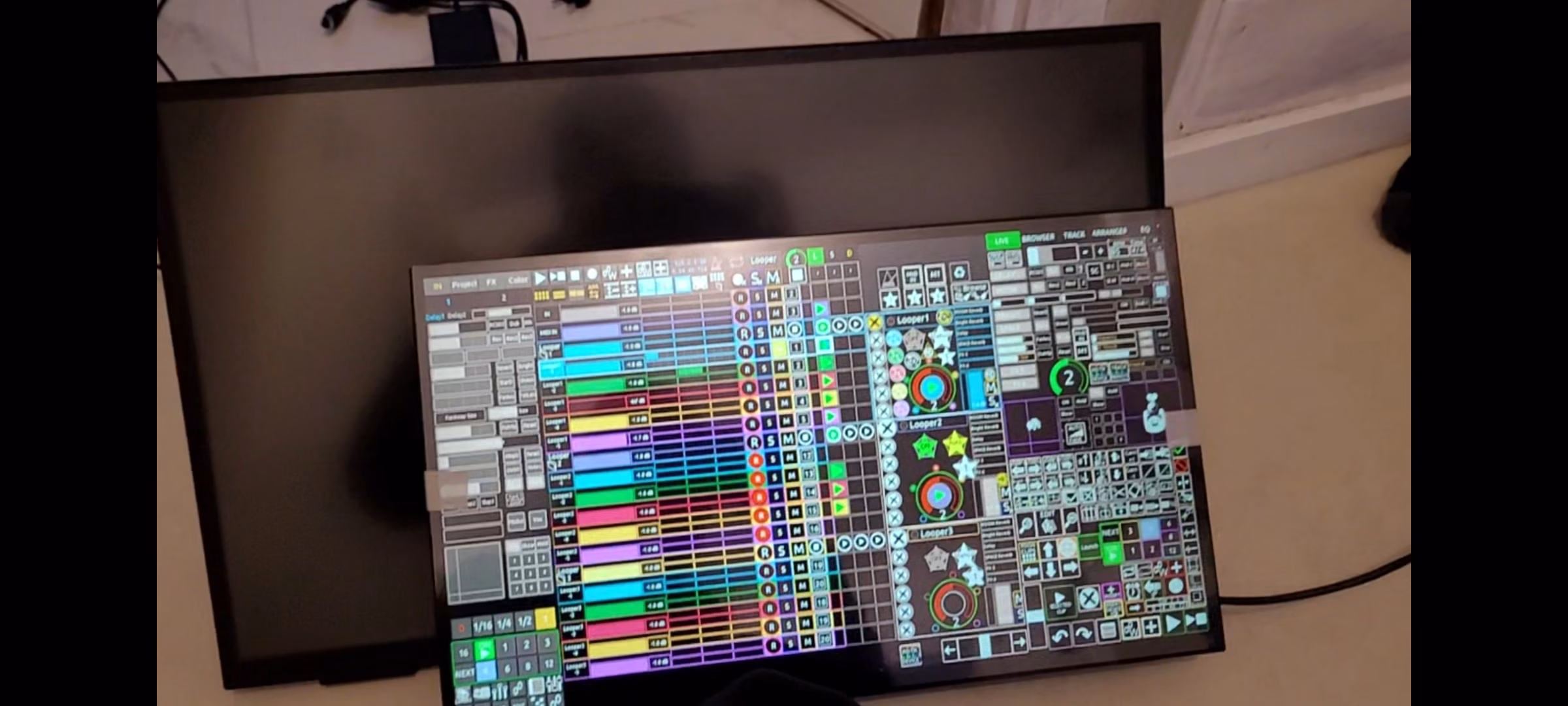 Display Entspiegelungsfolie