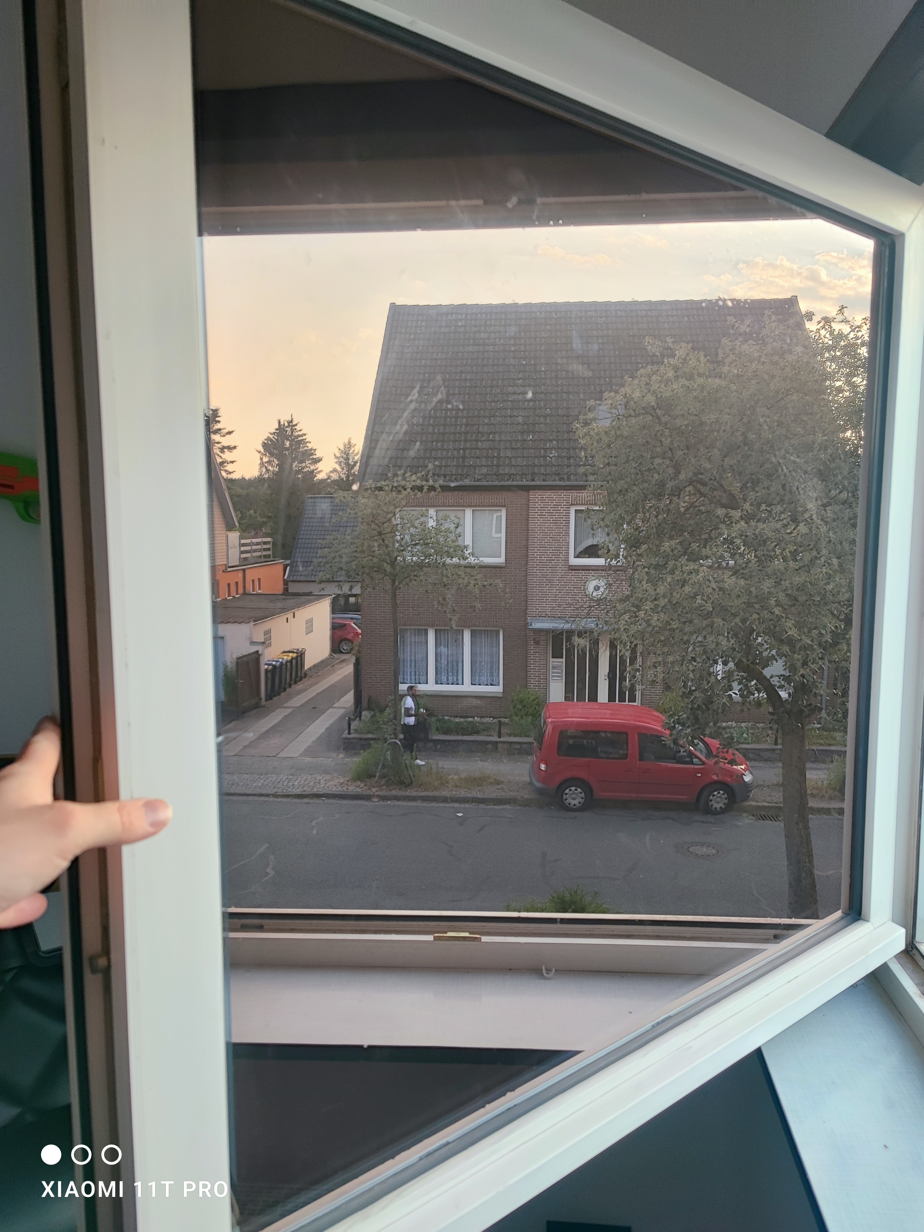 Wärmeschutzfolie bronze verspiegelt