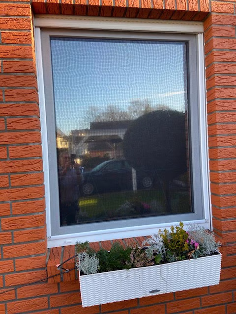 Aussenansicht Spionspiegelfolie