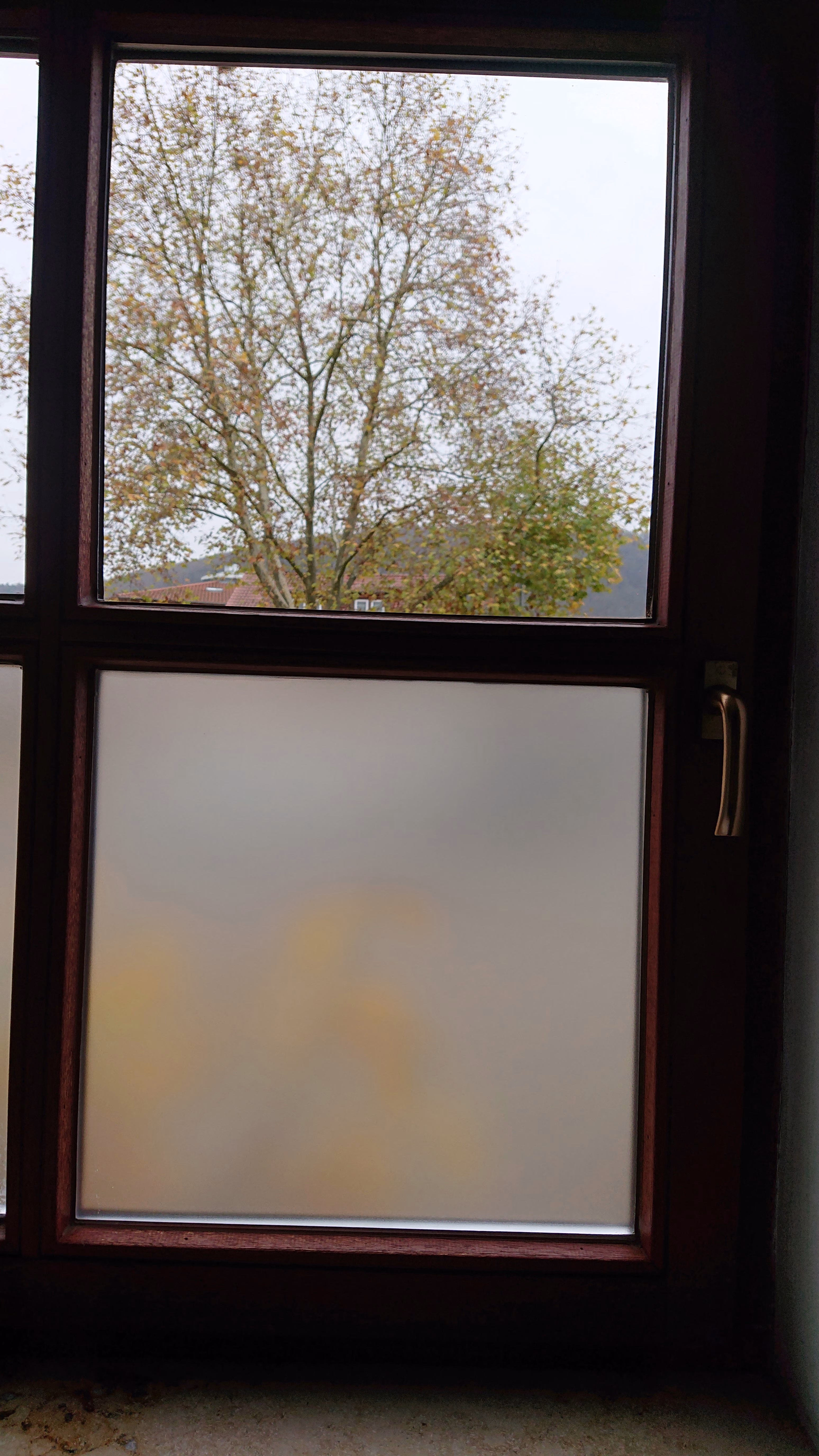 Ätzglasdesign Fensterfolie