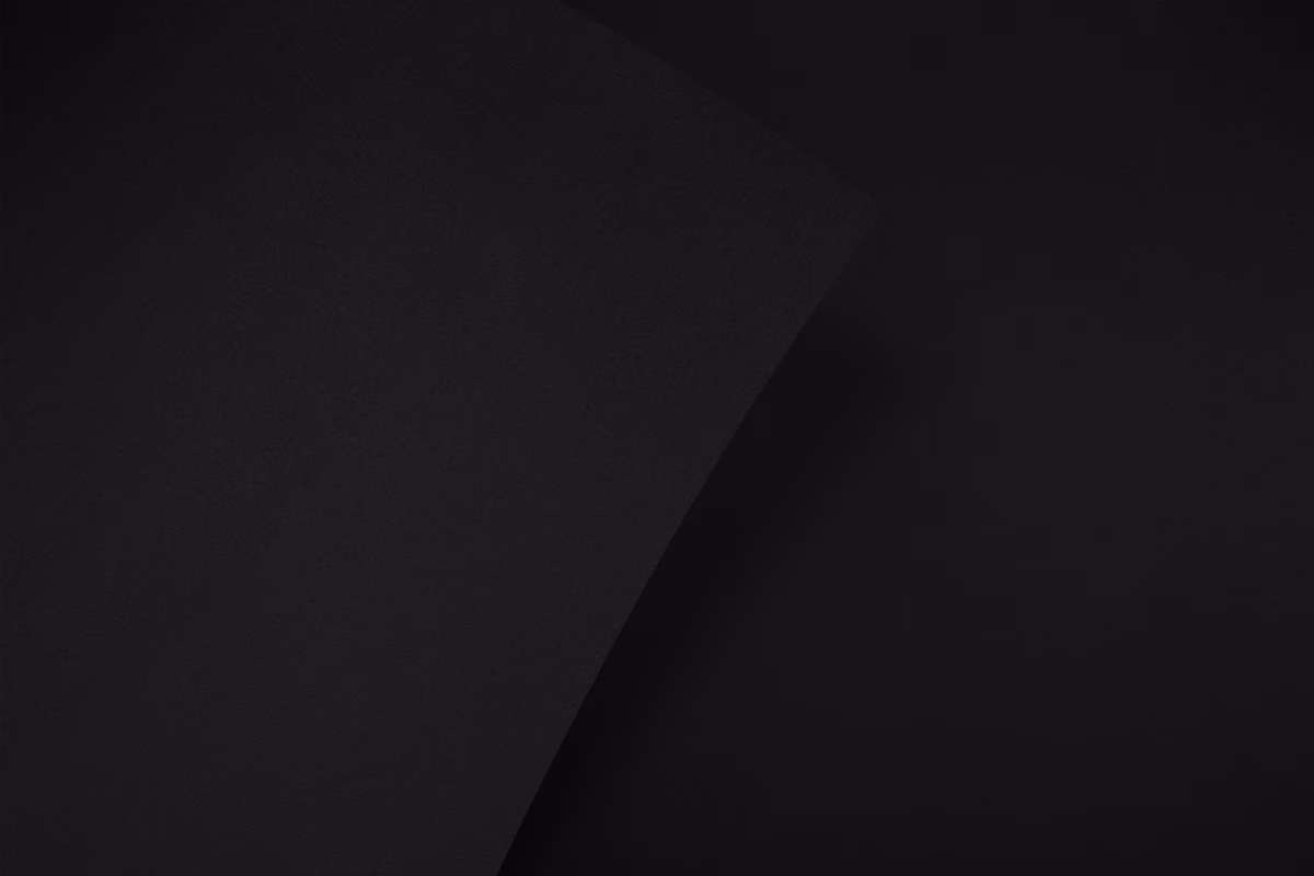 Outdoor Folie, Schwarz RAL 9005