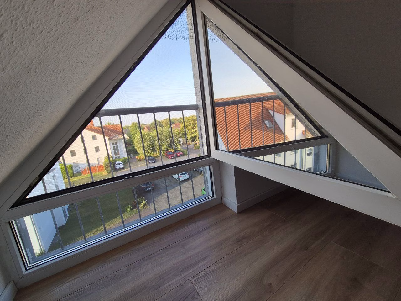 Sonnenschutzfolie, silber stark verspiegelt