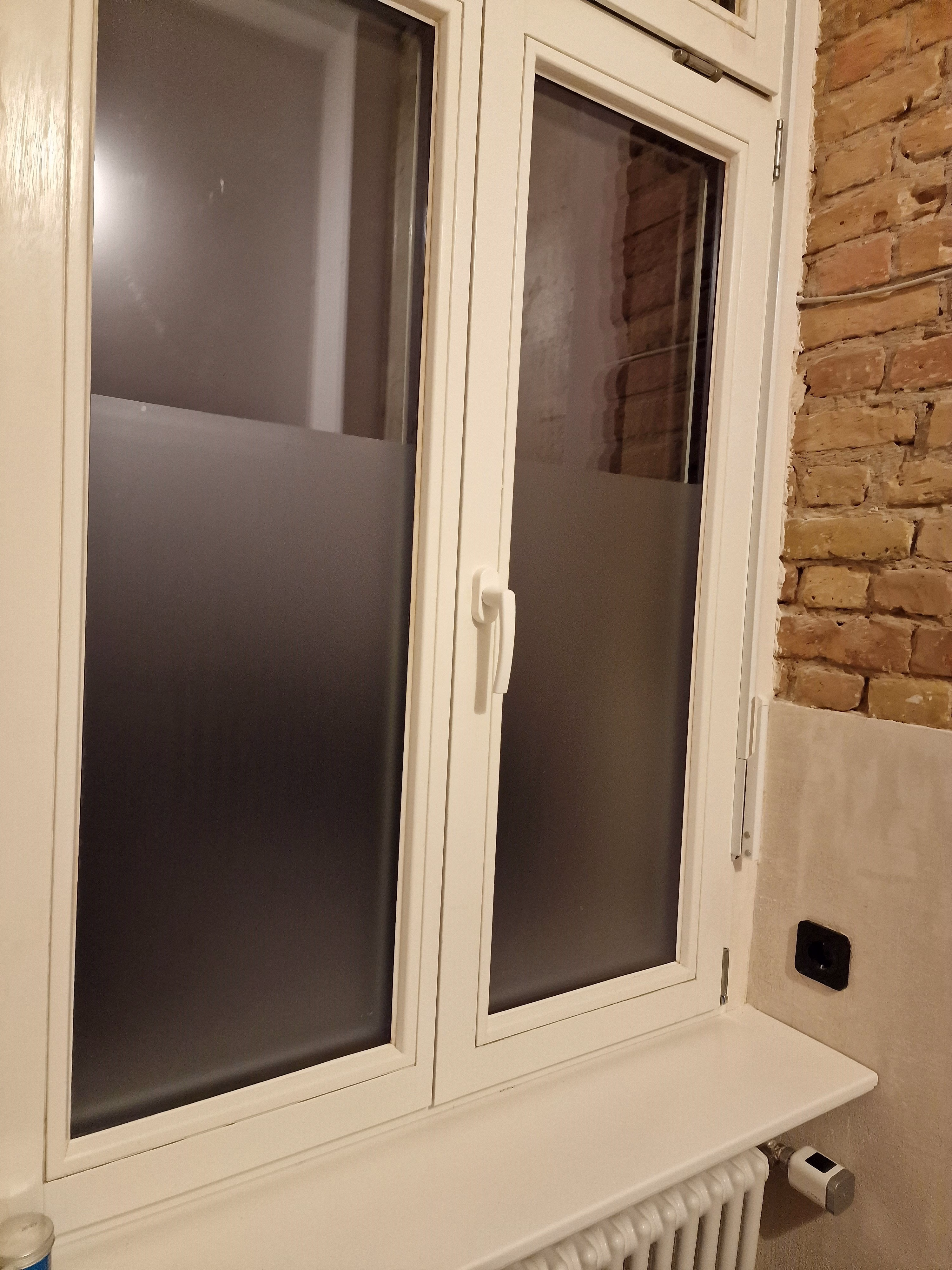 Adhäsionsfolie, Ätzglasdesign