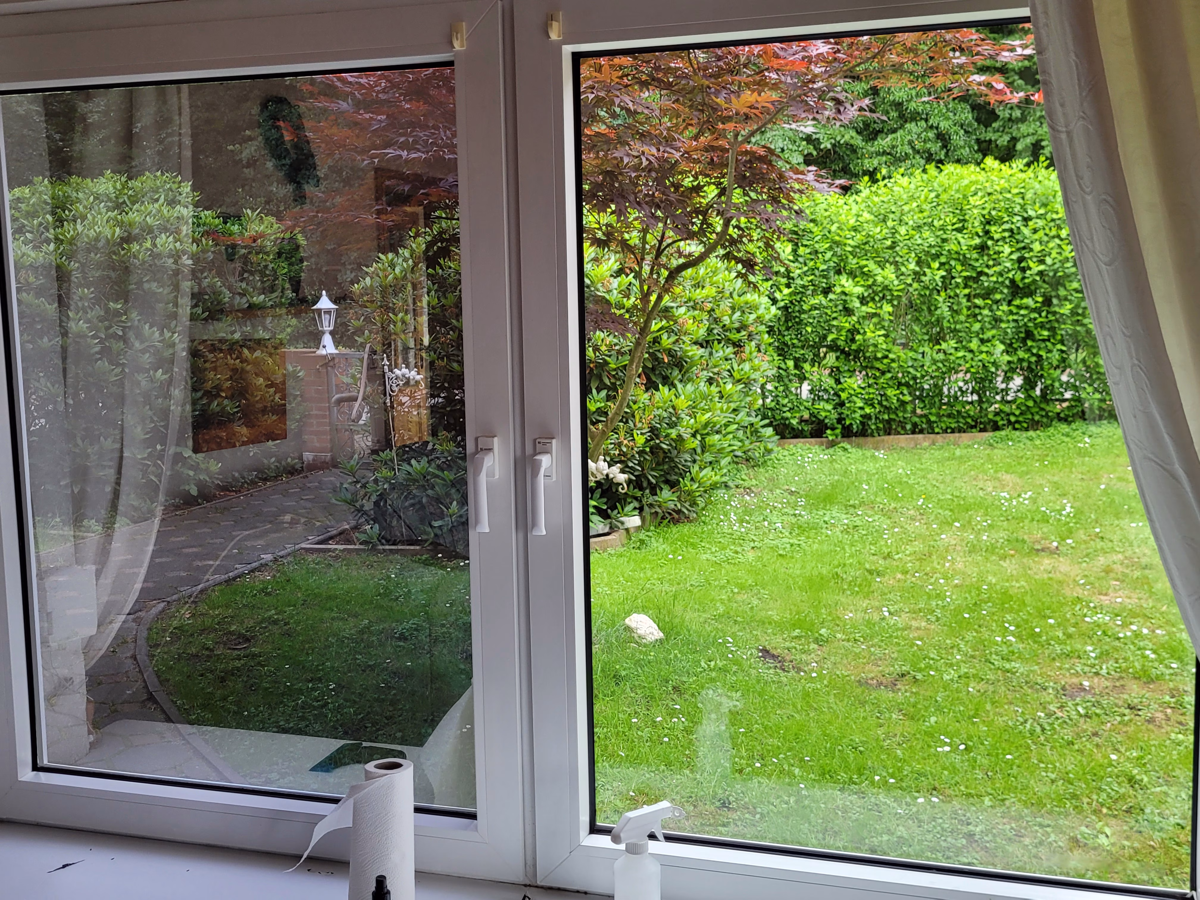 Sonnenschutzfolie, bronze dunkel verspiegelt