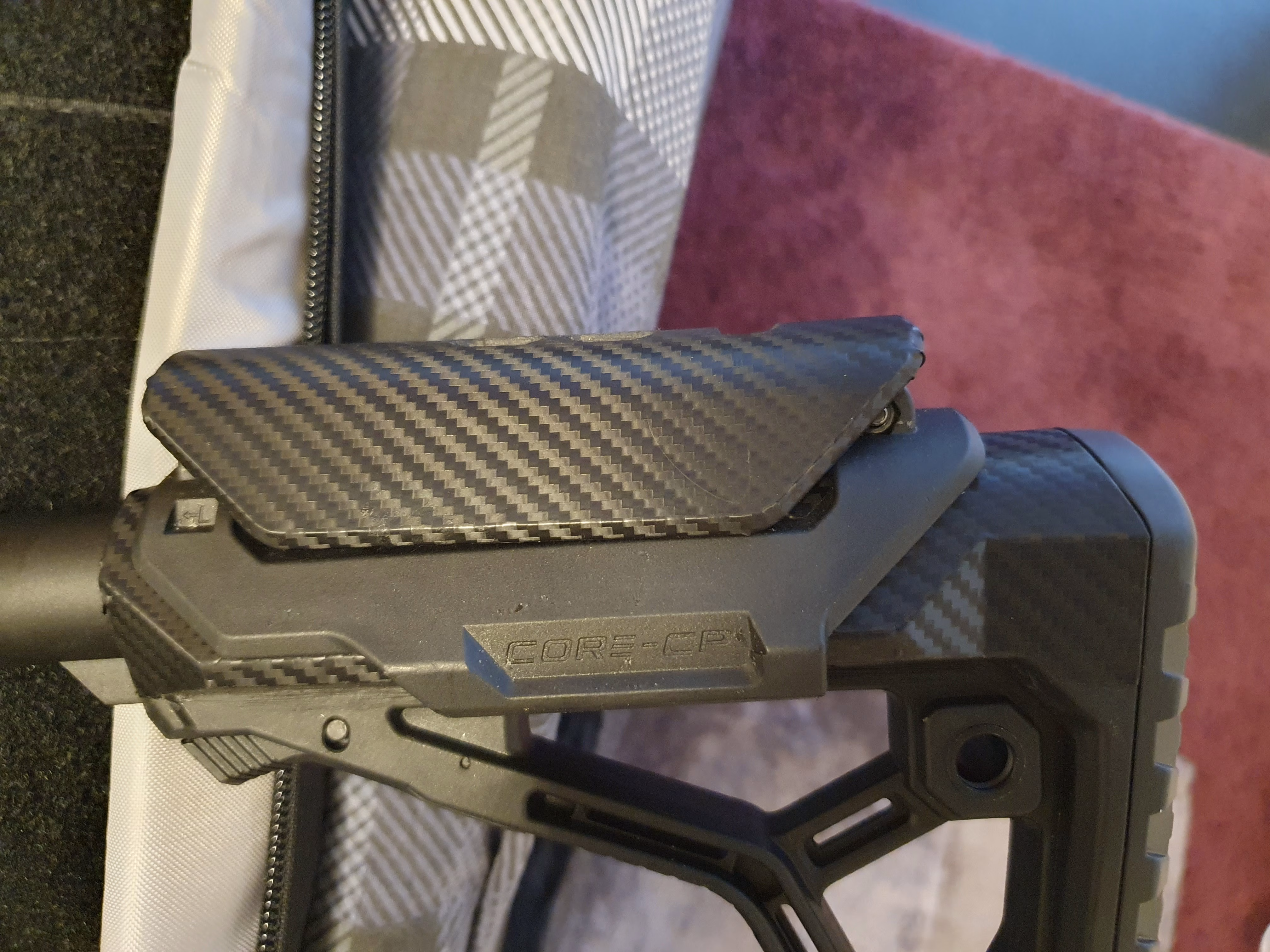 Carbonfolie, schwarz (3M 1080-CFS12)