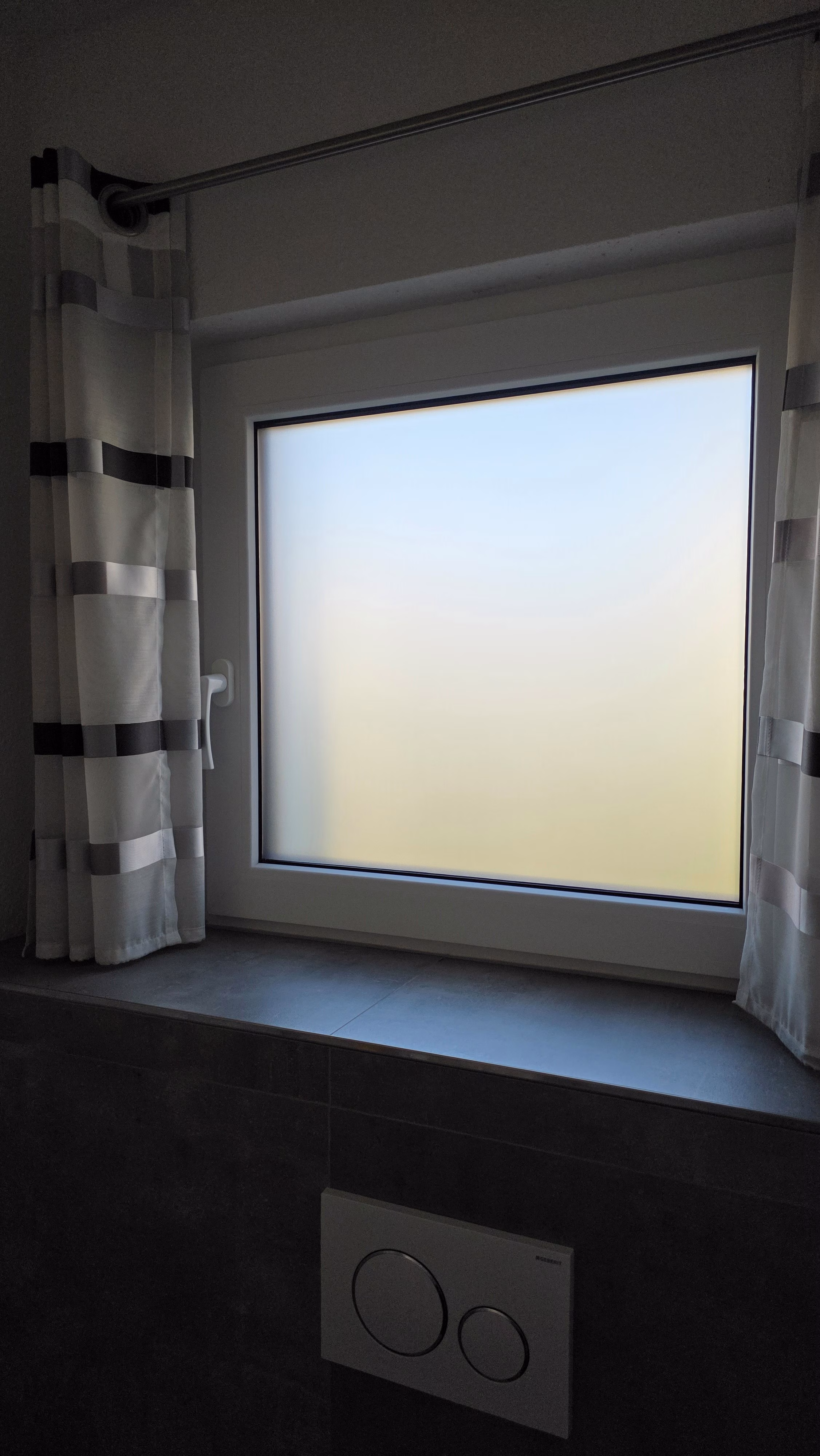 Adhäsionsfolie, Ätzglasdesign