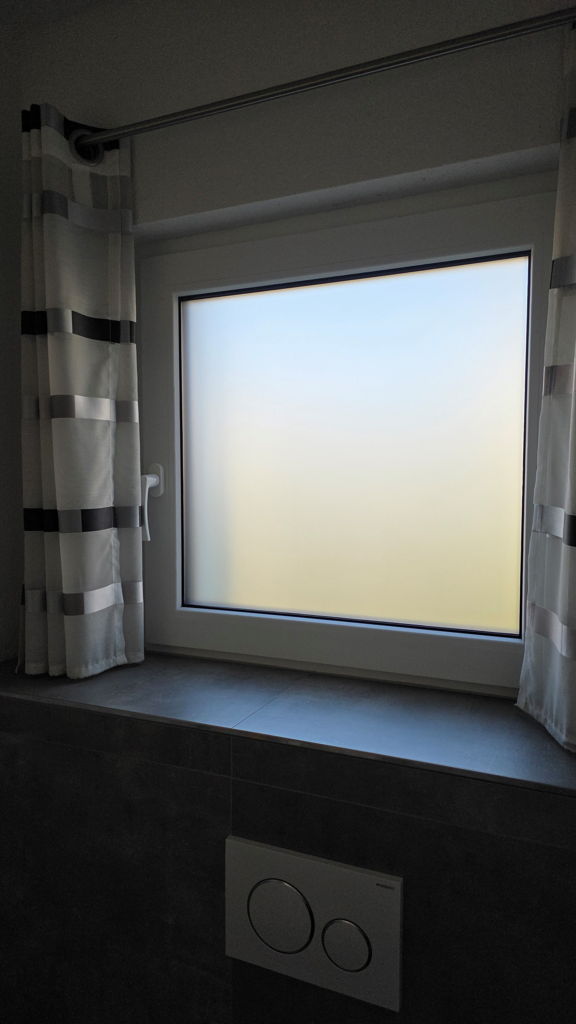 Adhäsionsfolie, Ätzglasdesign