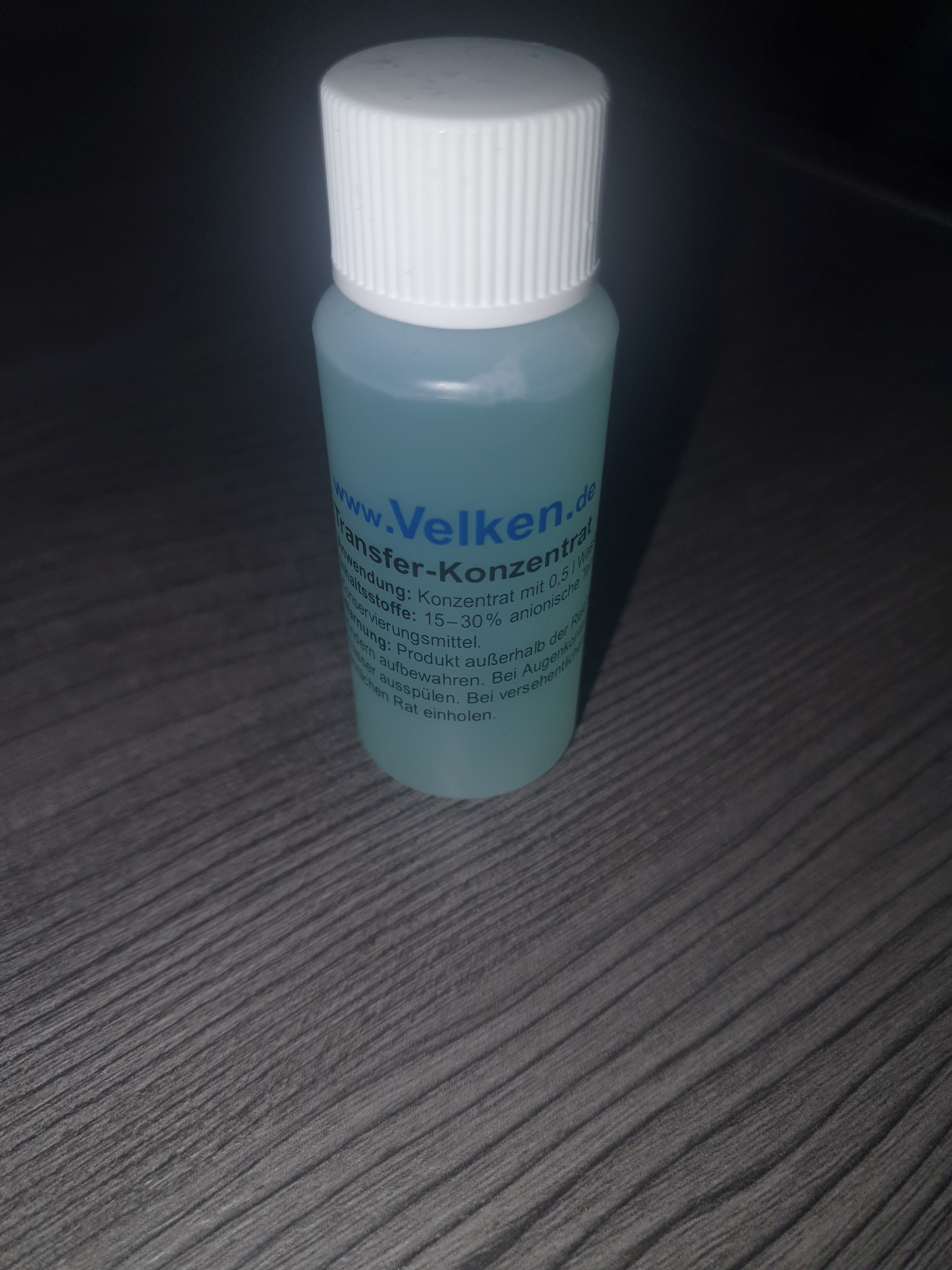 Transfer-Konzentrat