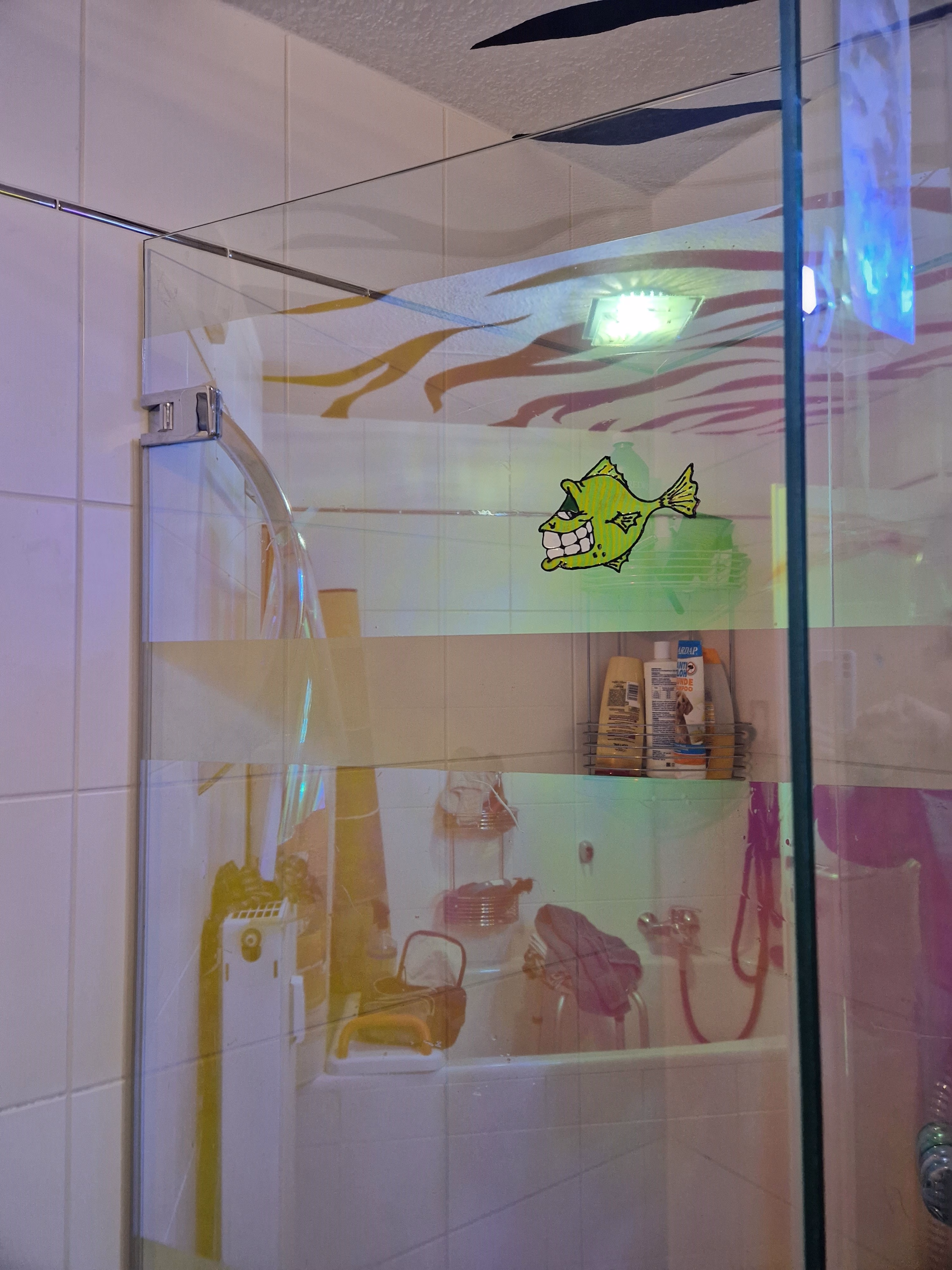 Regenbogen Farbeffektfolie, warm, durchsichtig