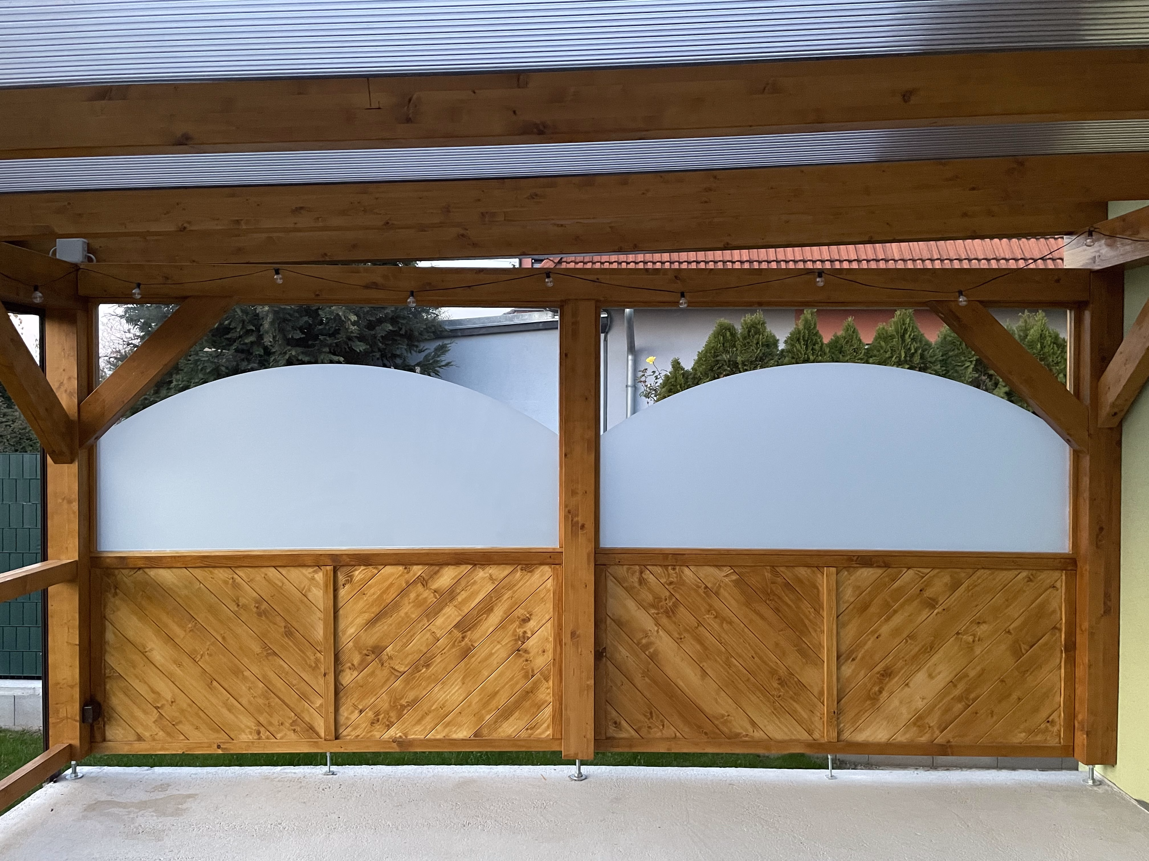 Milchglasfolie - Sichtschutzfolie, weiß matt