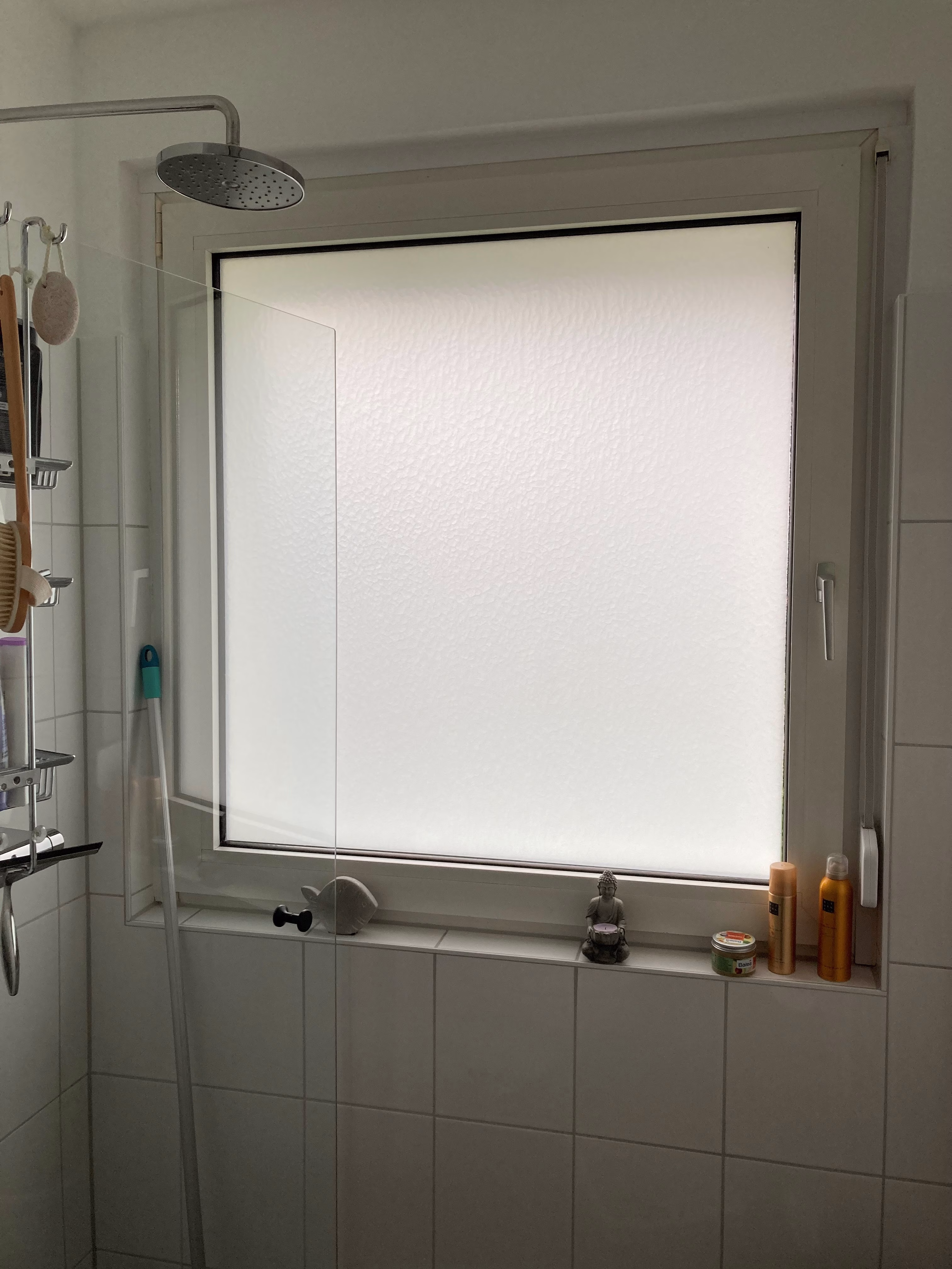 Milchglasfolie - Sichtschutzfolie, weiß matt