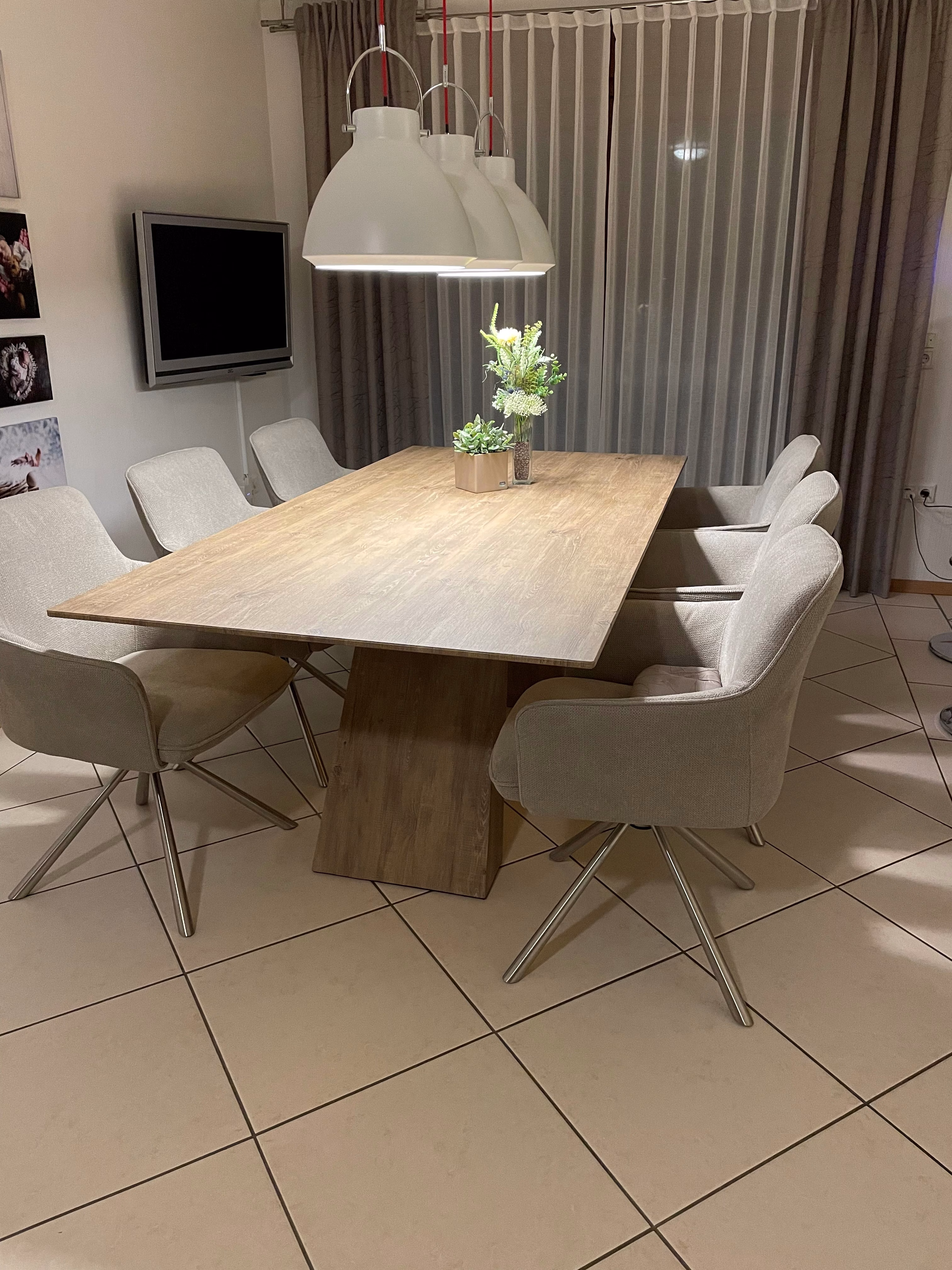 Eiche modern strukturiert, Klebefolie in Holzoptik