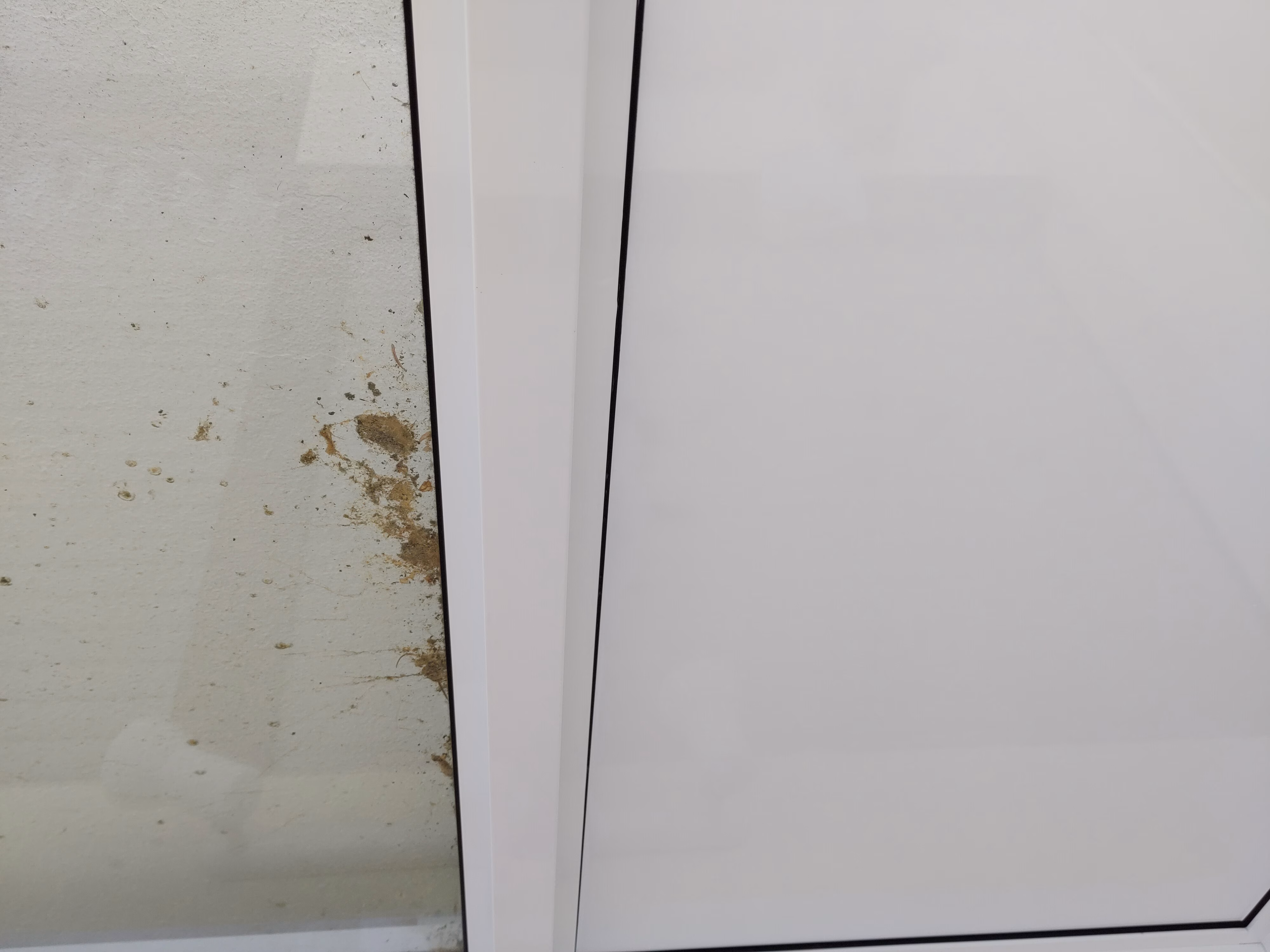 Vergleich Durchsichtigkeit der Farbfolie in weiß