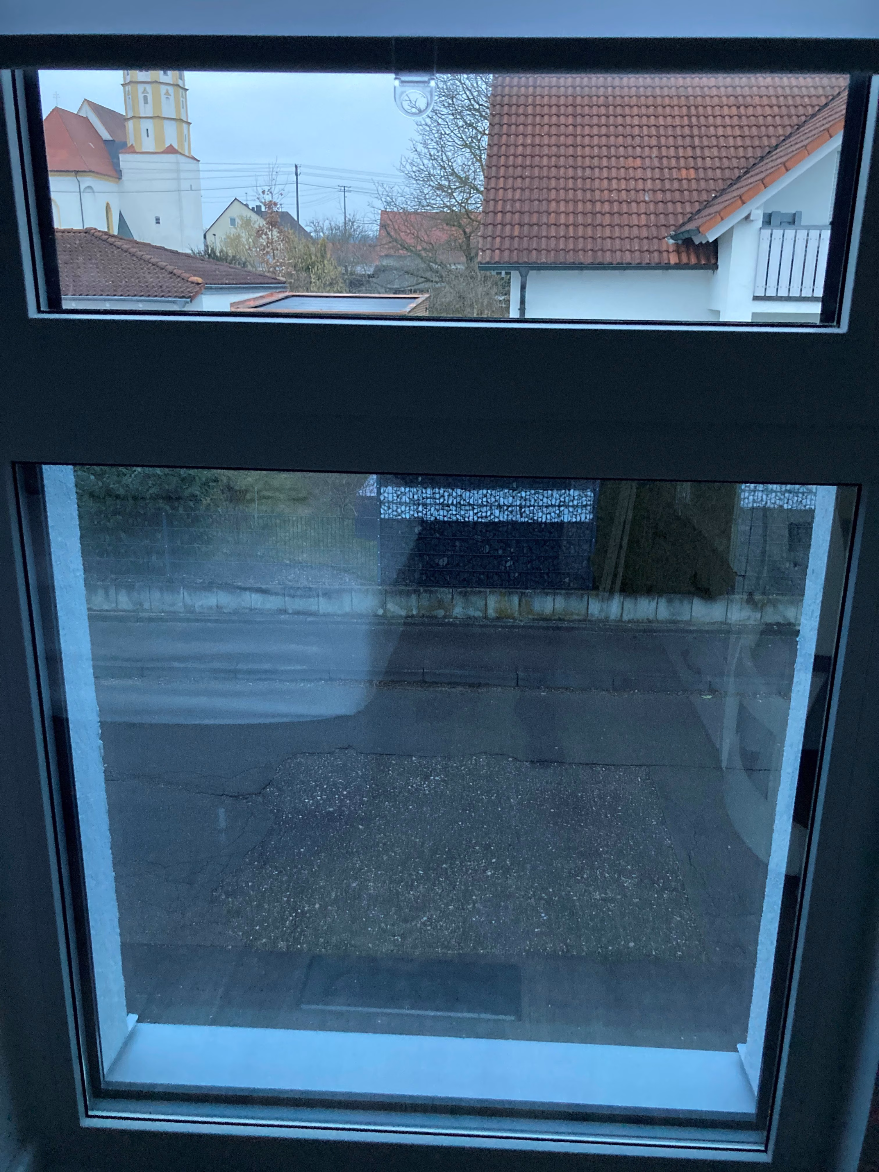 einseitige Sichtschutzfolie für die Innenmontage