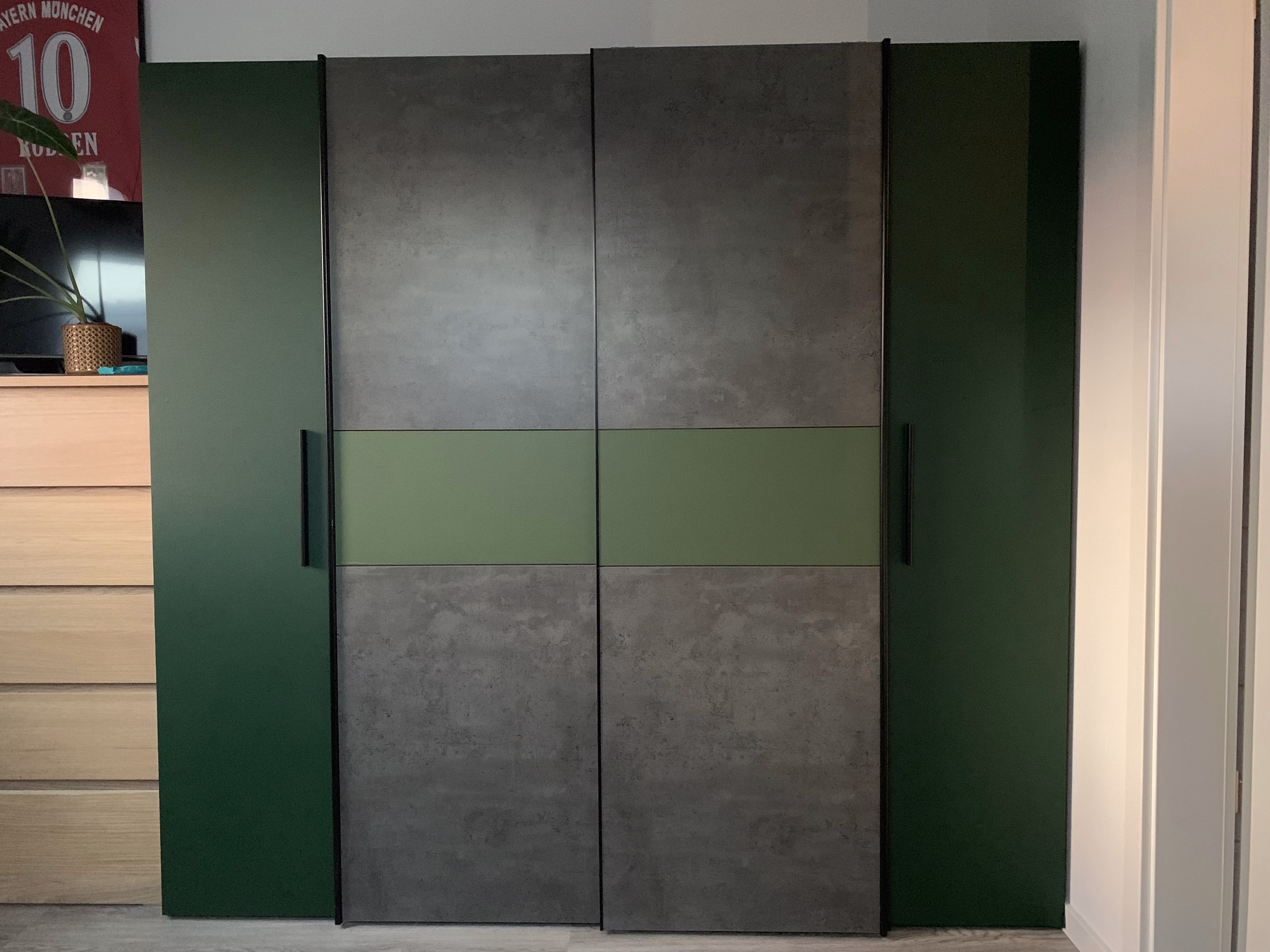 Efeugrün, einfarbige Klebefolie