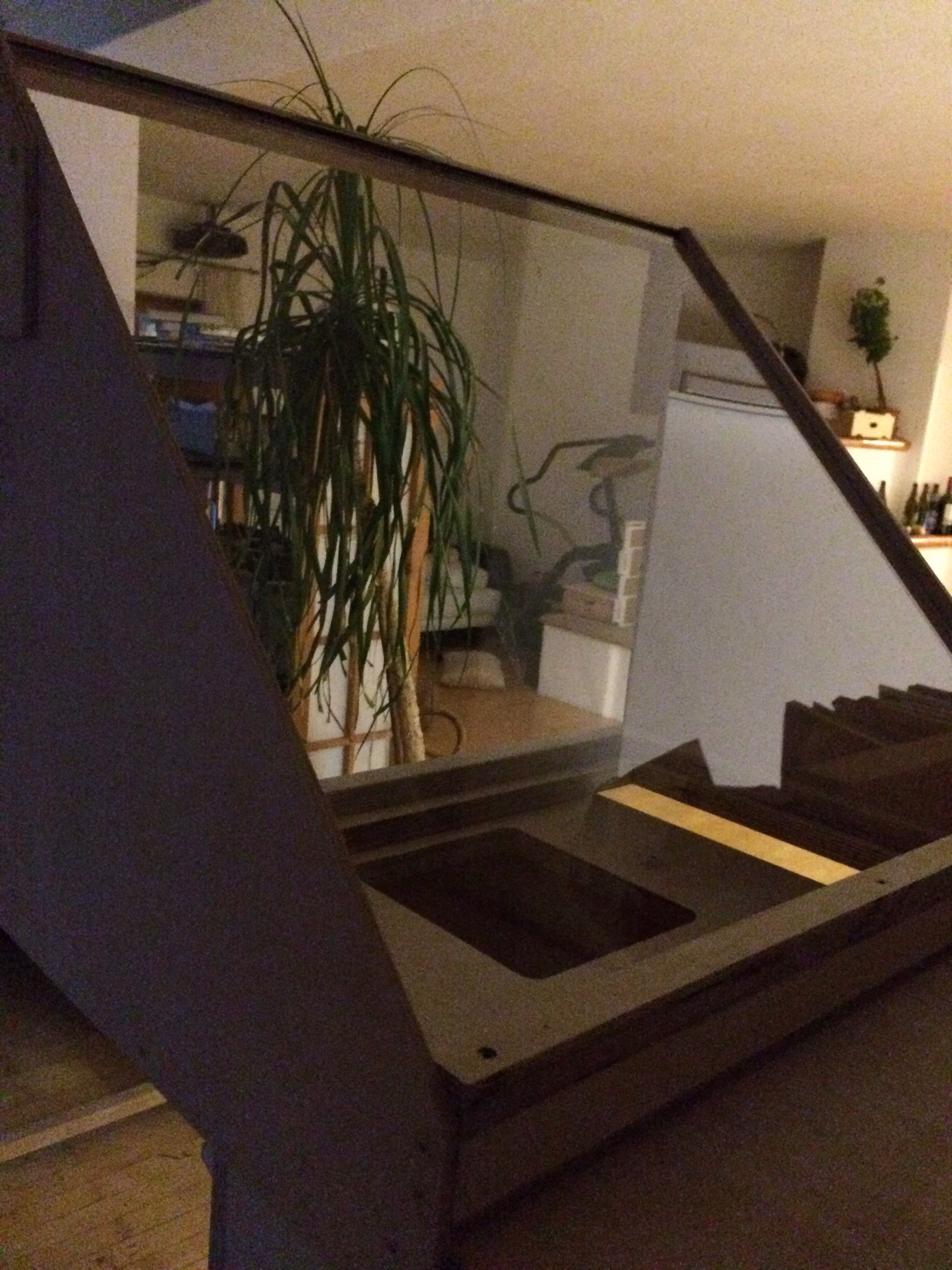 Spionspiegelfolie eingesetzt als Transponder