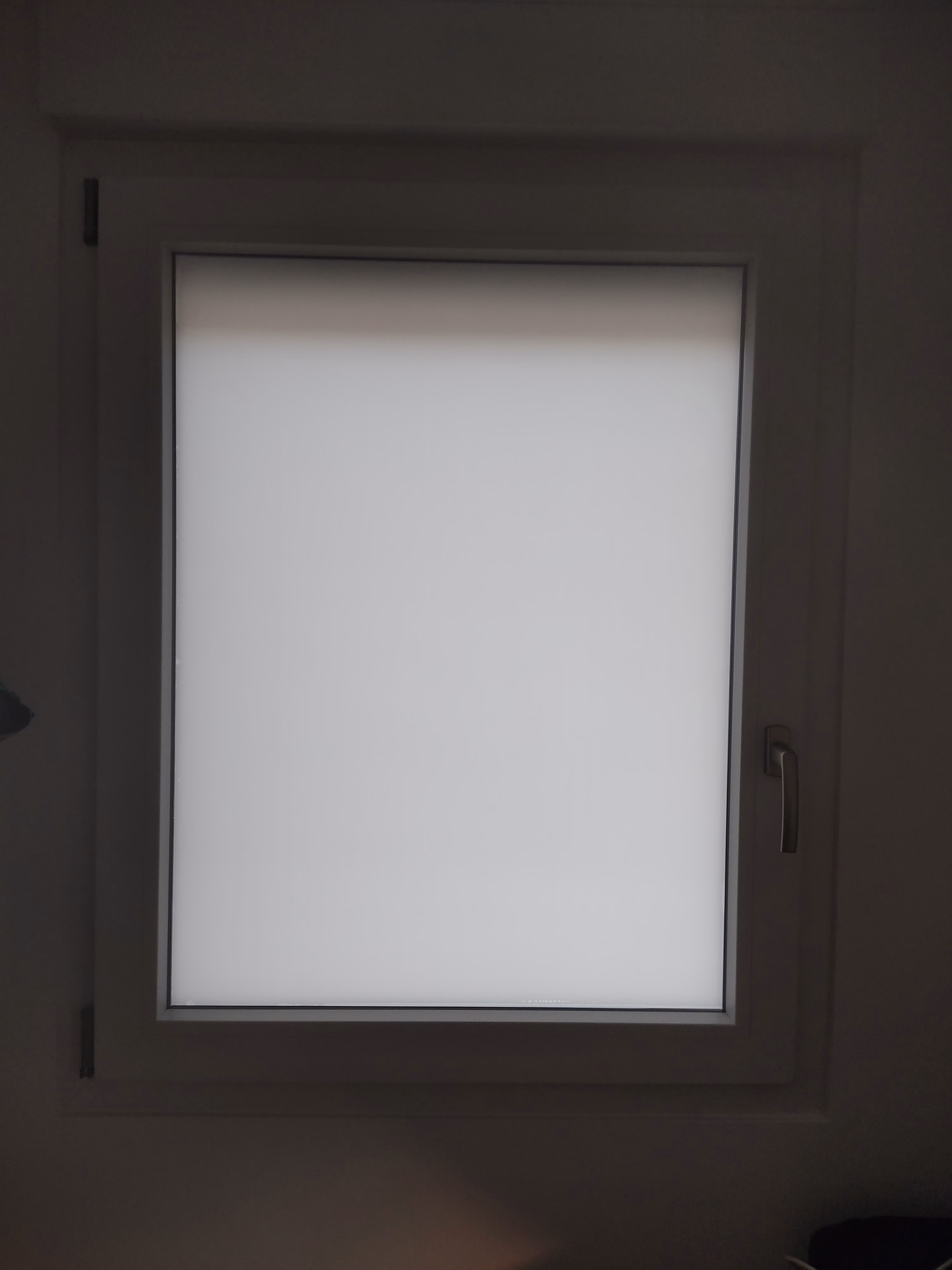 blickdichte Sichtschutzfolie weiß matt blickdichte Sichtschutzfolie weiß matt