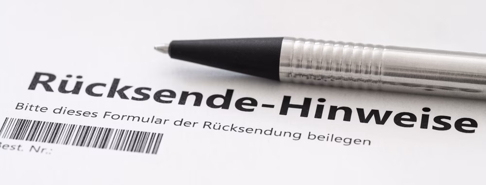 Rücksendungen