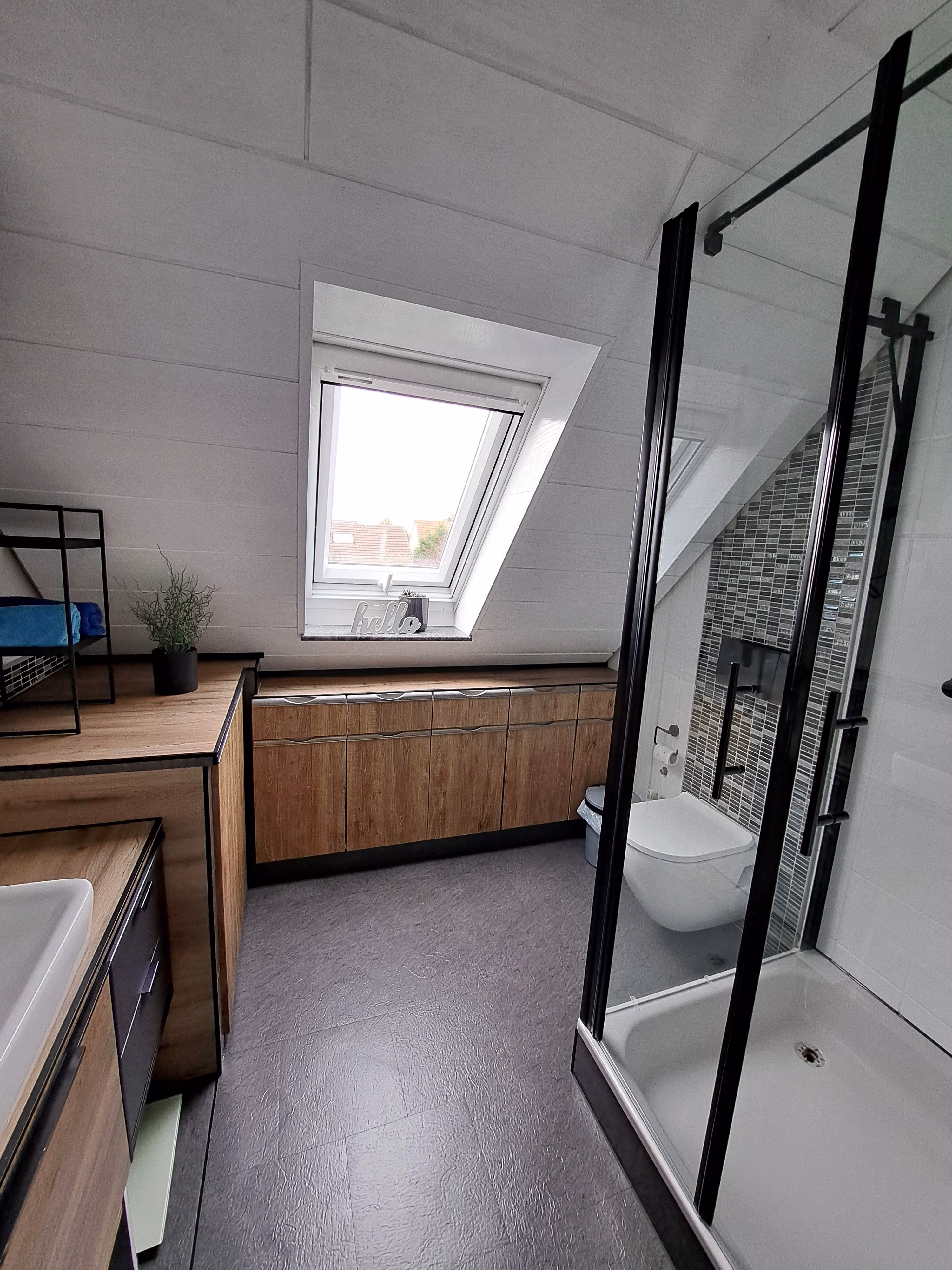 Eiche modern strukturiert, Klebefolie in Holzoptik