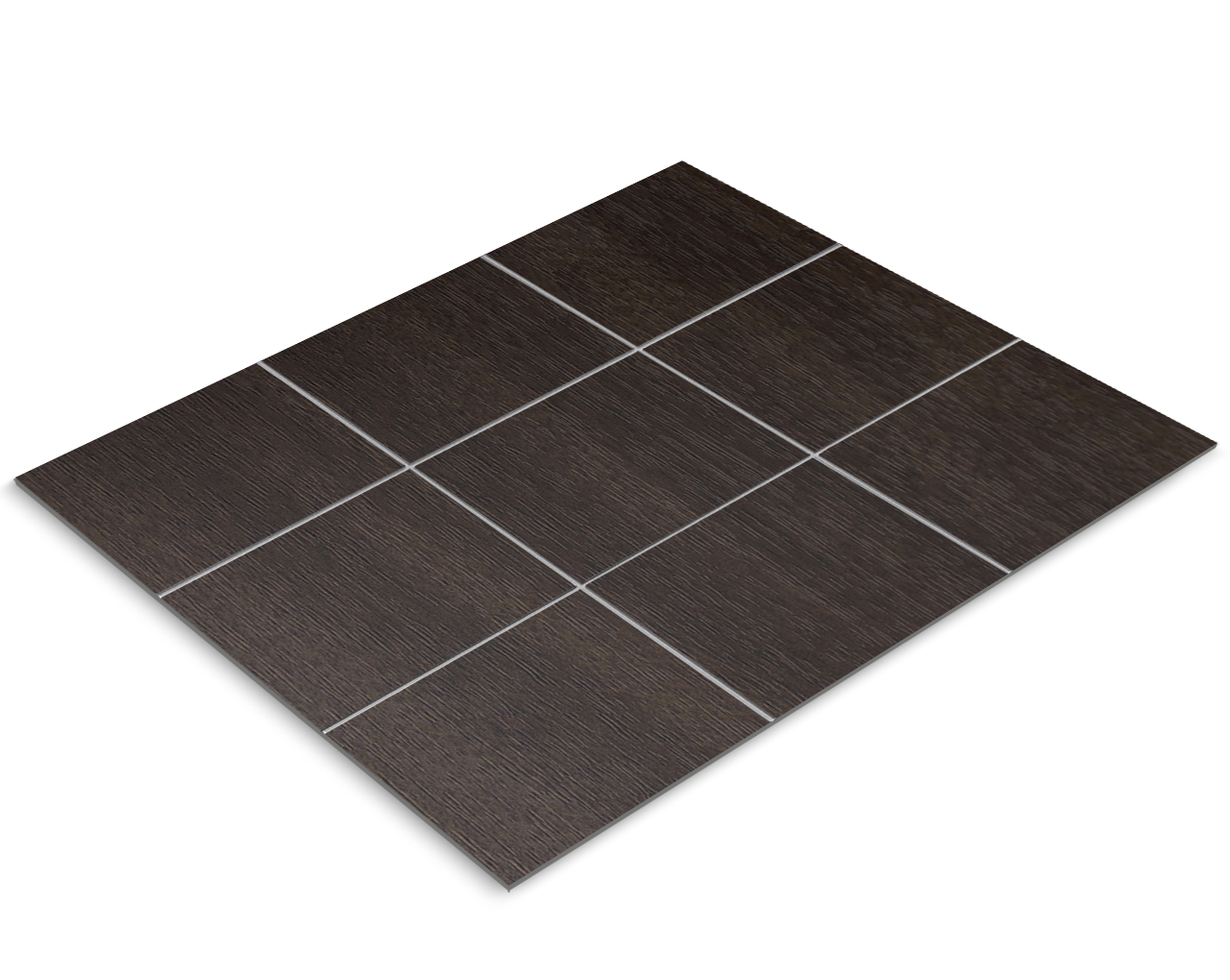 Fliesenfolie, dunkle Wenge