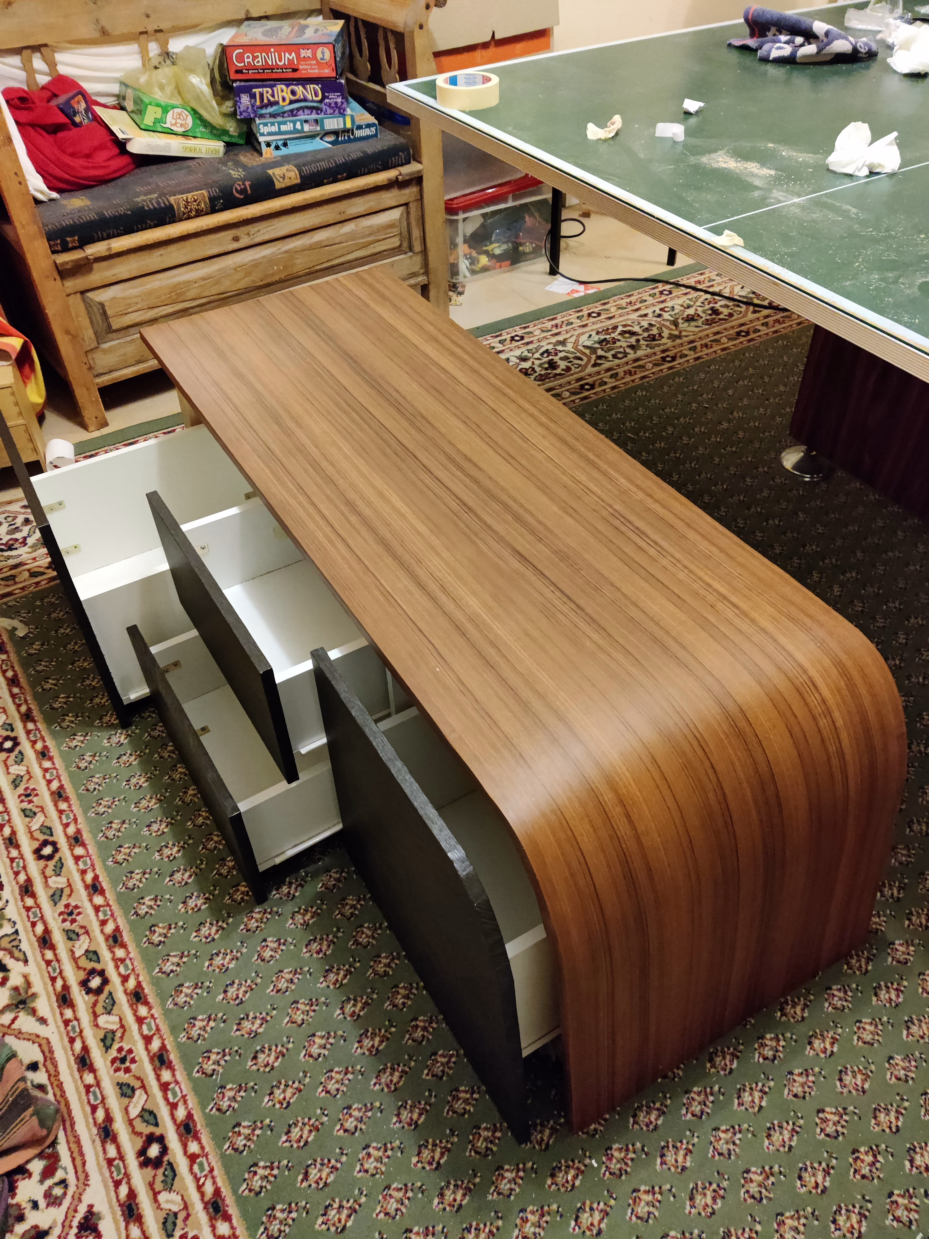 Eukalyptus, Klebefolie in Holzoptik